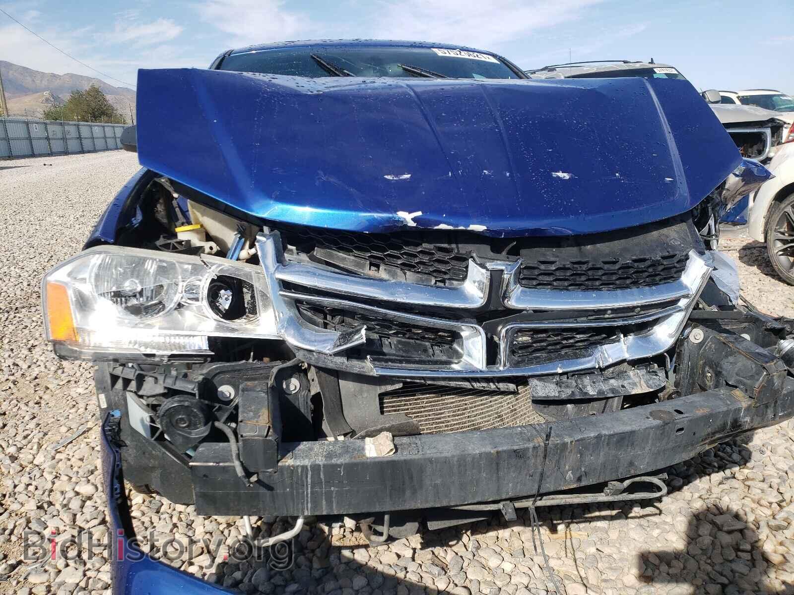 2014 DODGE AVENGER - VIN: 1C3CDZAB5EN147323 - Фото 9