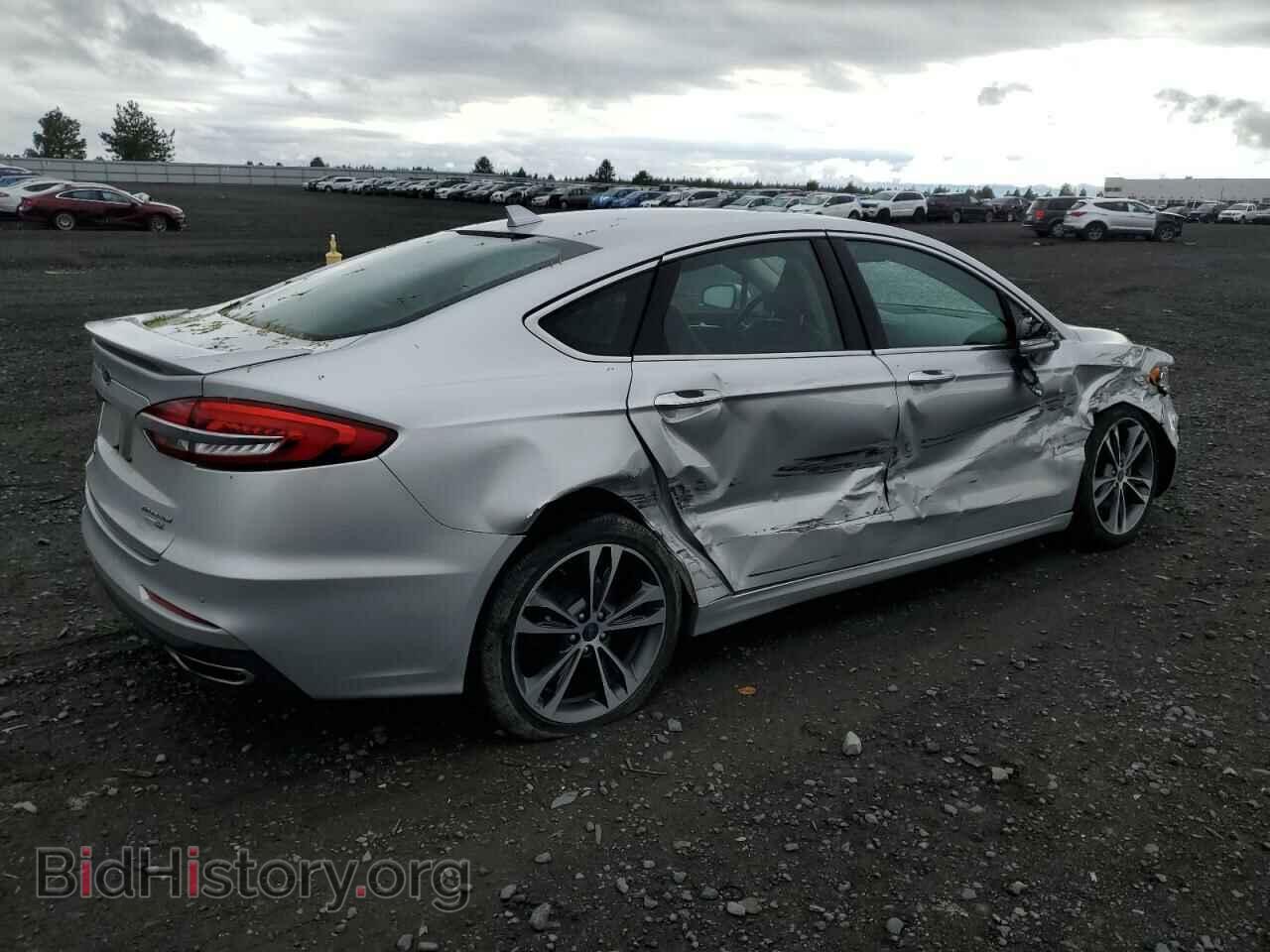 2019 FORD FUSION - VIN: 3FA6P0D99KR242616 - Фото 3