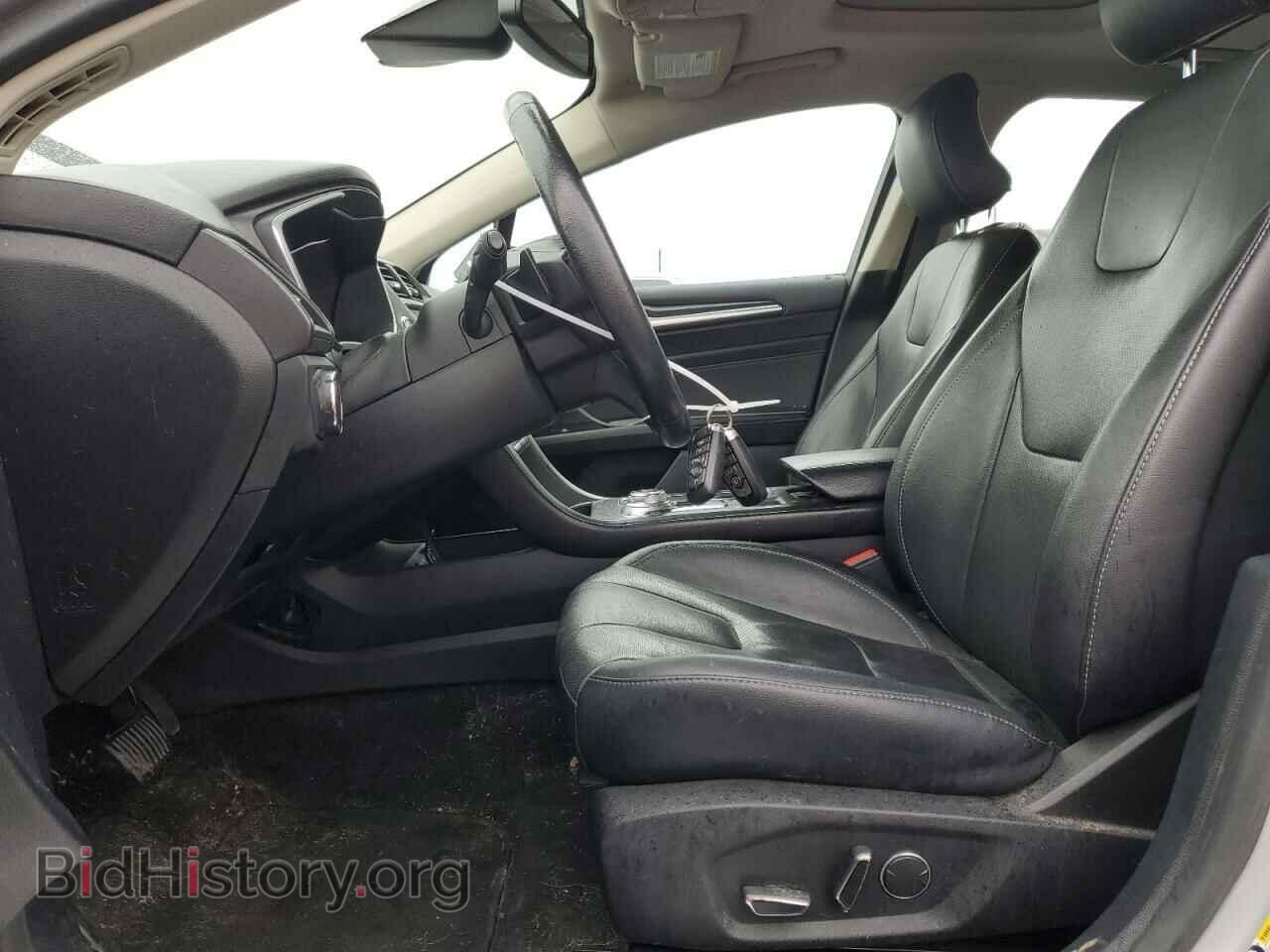 2019 FORD FUSION - VIN: 3FA6P0D99KR242616 - Фото 7