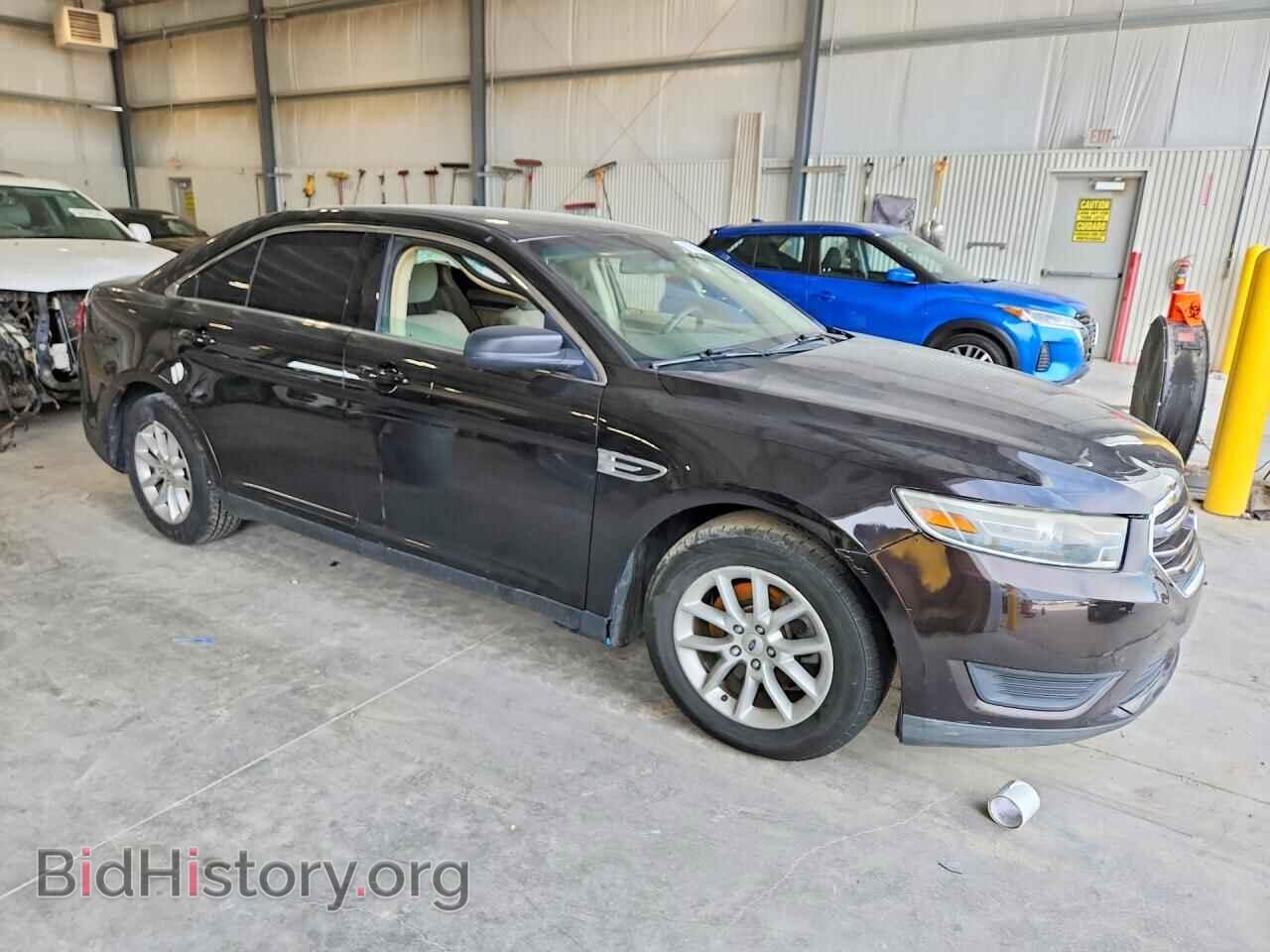 2013 FORD TAURUS - VIN: 1FAHP2D8XDG230125 - Фото 4
