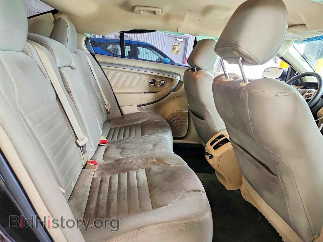 2013 FORD TAURUS - VIN: 1FAHP2D8XDG230125 - Фото 10