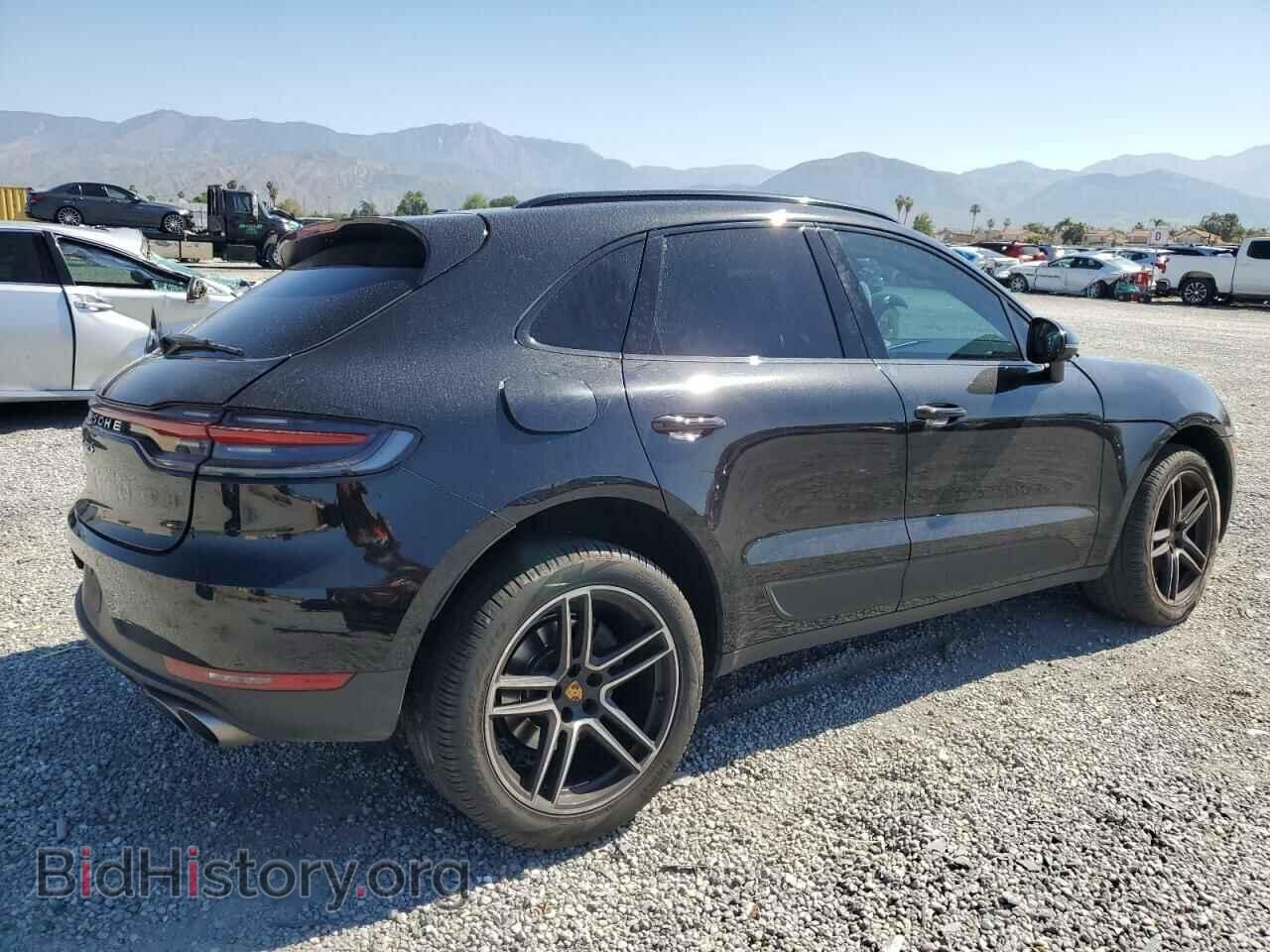 2021 PORSCHE MACAN - VIN: WP1AB2A54MLB32797 - Photo 3