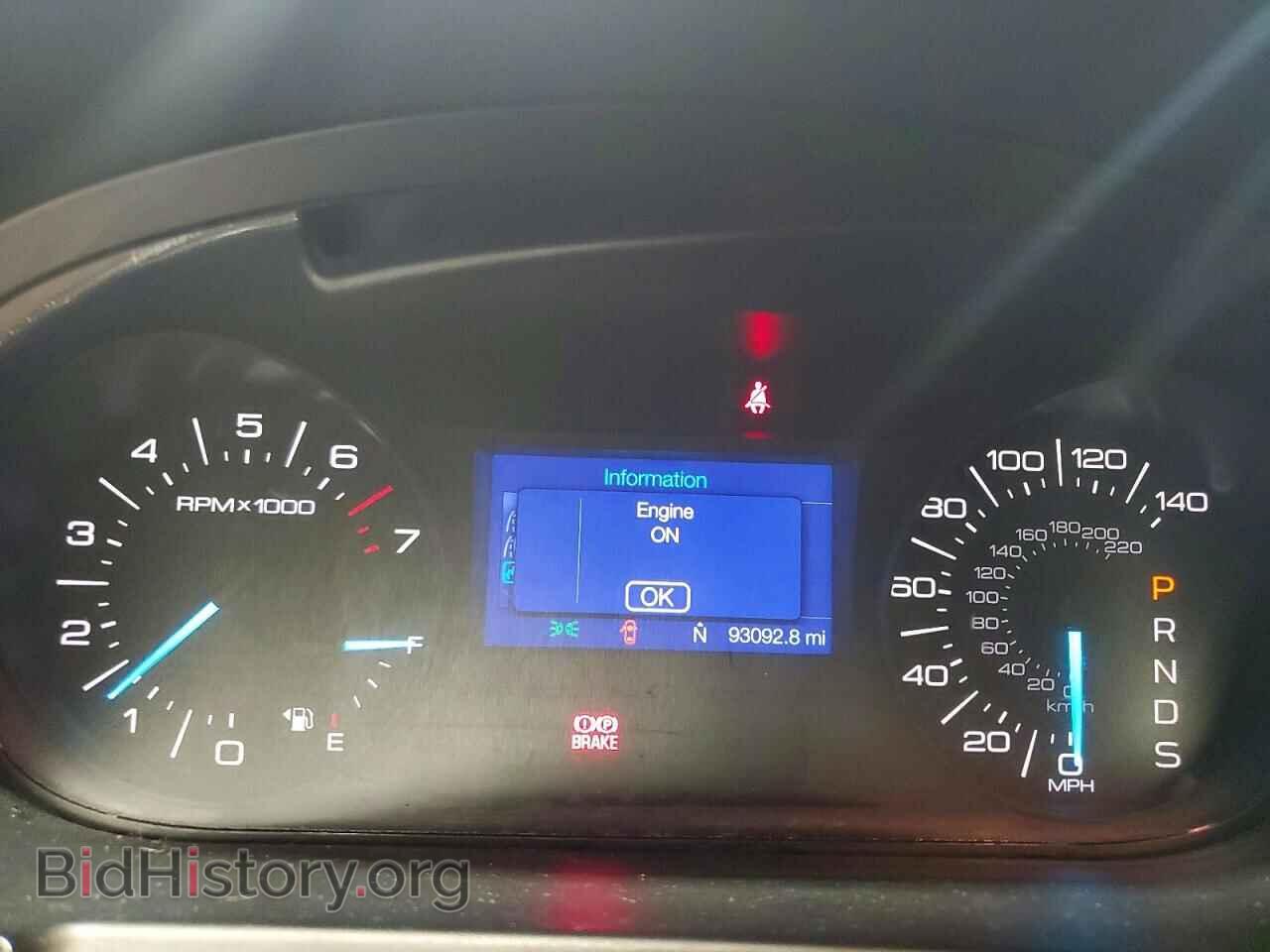 2013 FORD EDGE - VIN: 2FMDK4JC2DBB42796 - Photo 9
