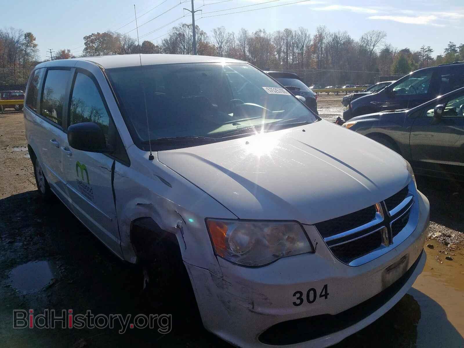 Фотография 2D4RN4DG9BR674473 - DODGE CARAVAN 2011