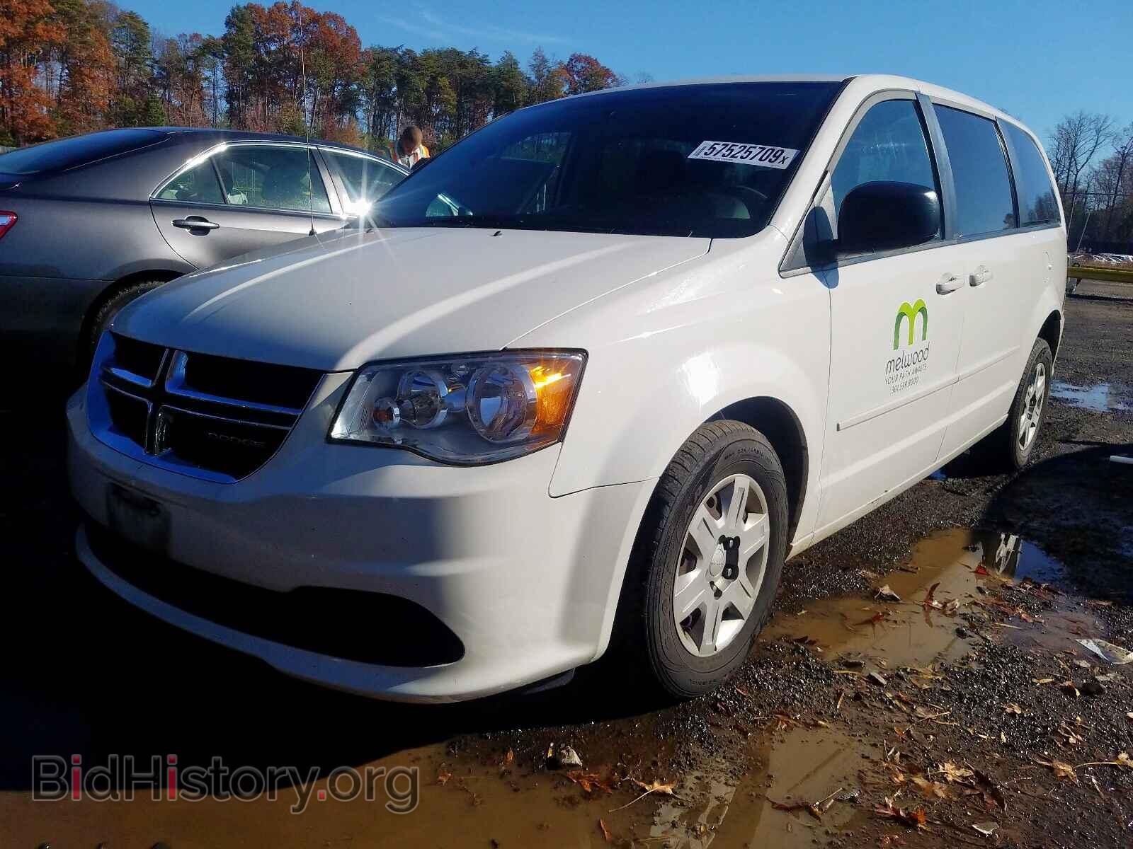 2011 DODGE CARAVAN - VIN: 2D4RN4DG9BR674473 - Photo 2