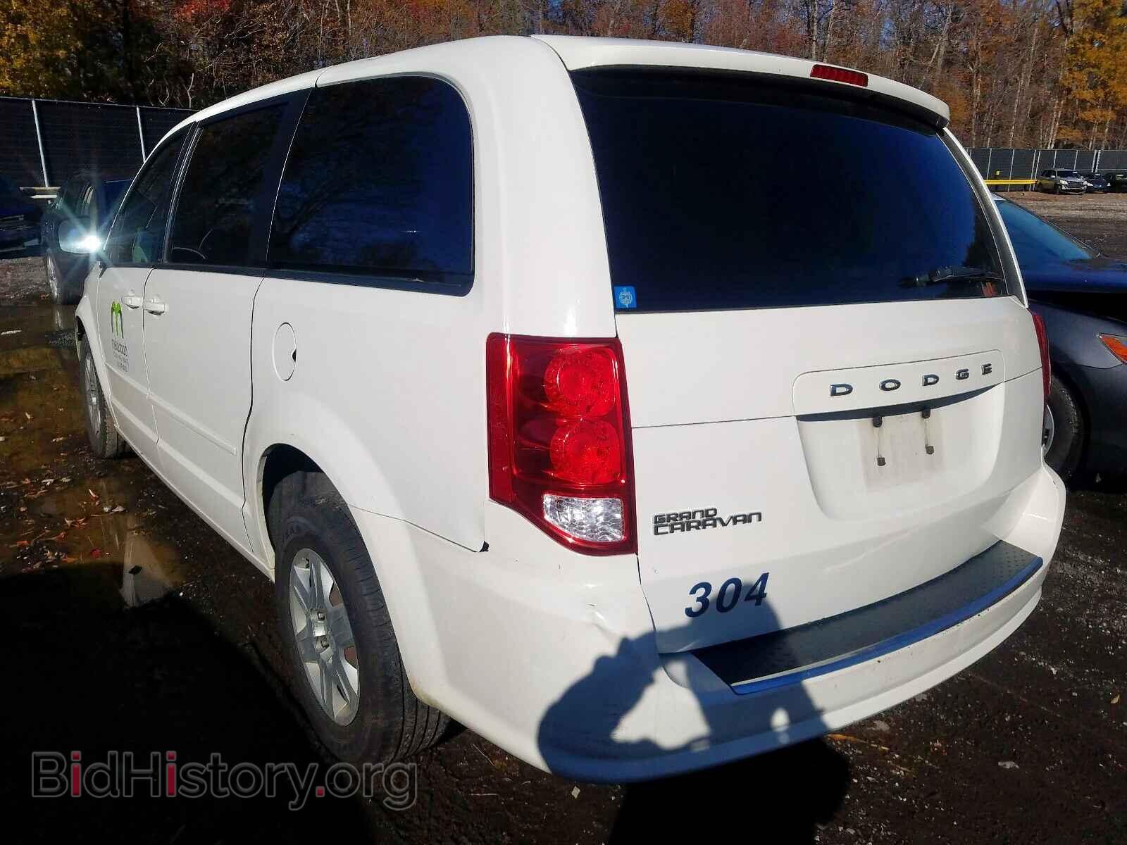 2011 DODGE CARAVAN - VIN: 2D4RN4DG9BR674473 - Photo 3