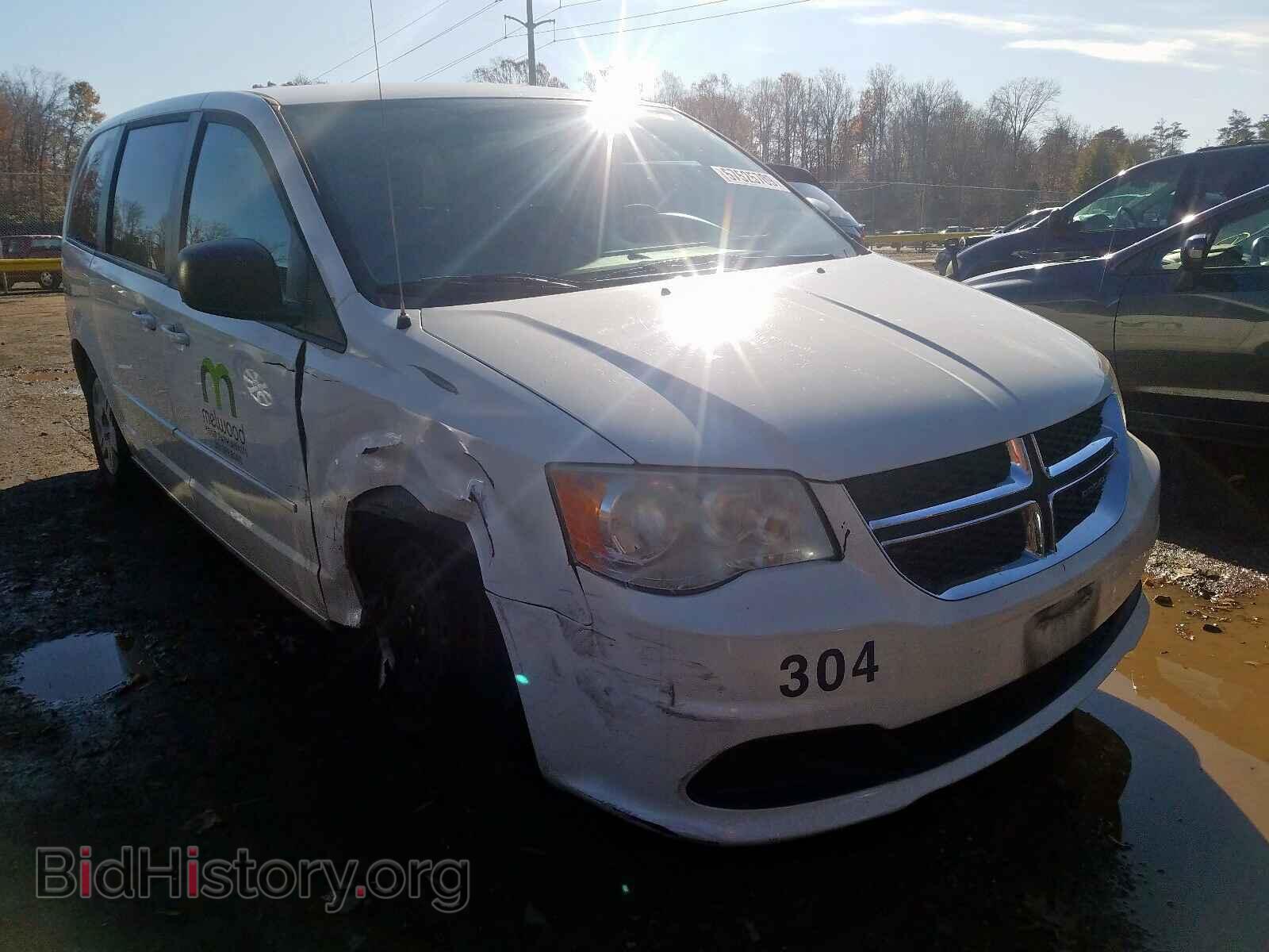2011 DODGE CARAVAN - VIN: 2D4RN4DG9BR674473 - Photo 9