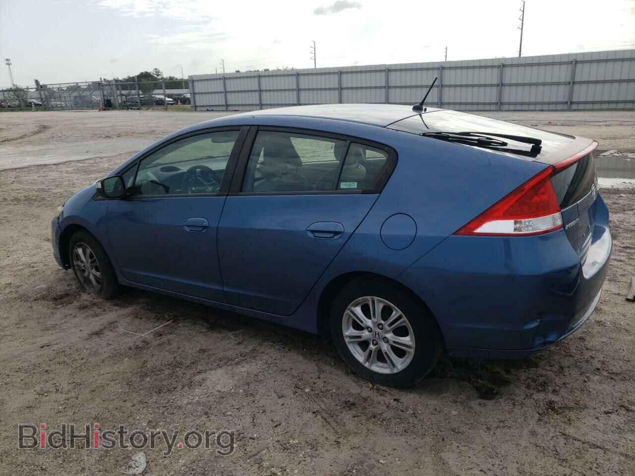2010 HONDA INSIGHT - VIN: JHMZE2H74AS037899 - Фото 2