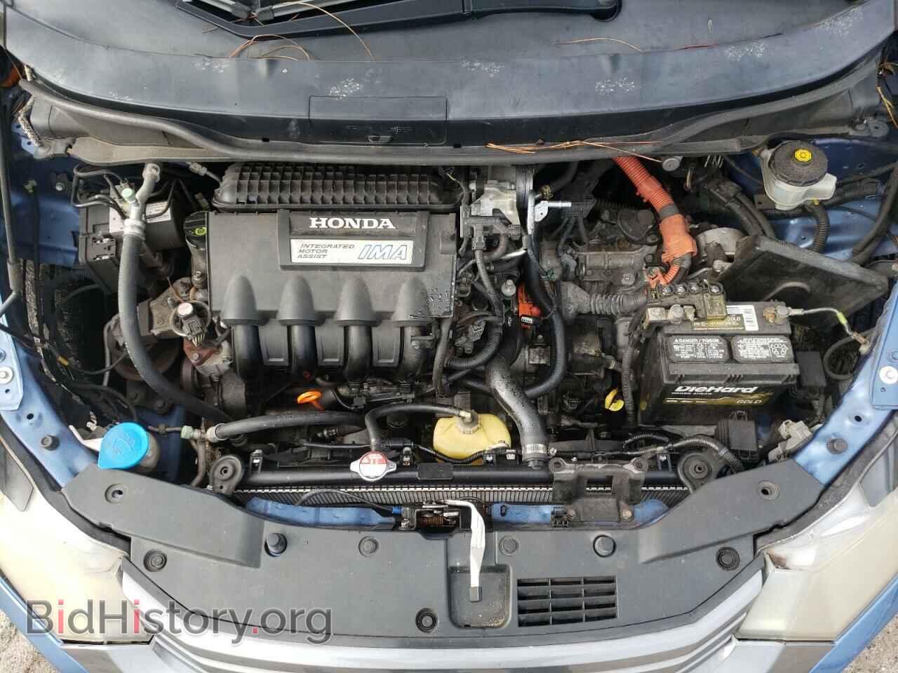 2010 HONDA INSIGHT - VIN: JHMZE2H74AS037899 - Фото 11