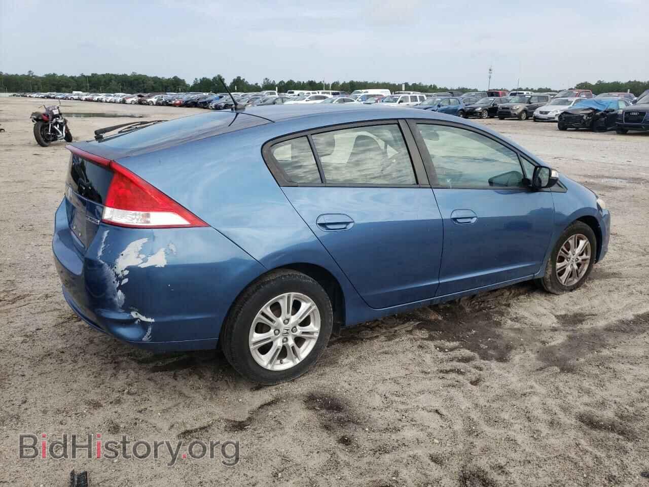 2010 HONDA INSIGHT - VIN: JHMZE2H74AS037899 - Фото 3