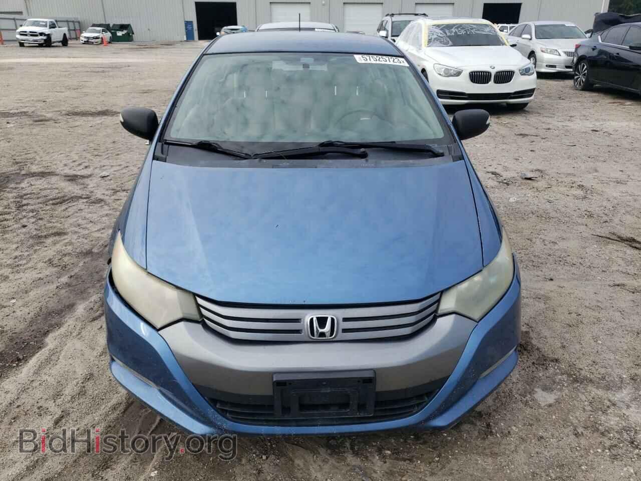 2010 HONDA INSIGHT - VIN: JHMZE2H74AS037899 - Фото 5