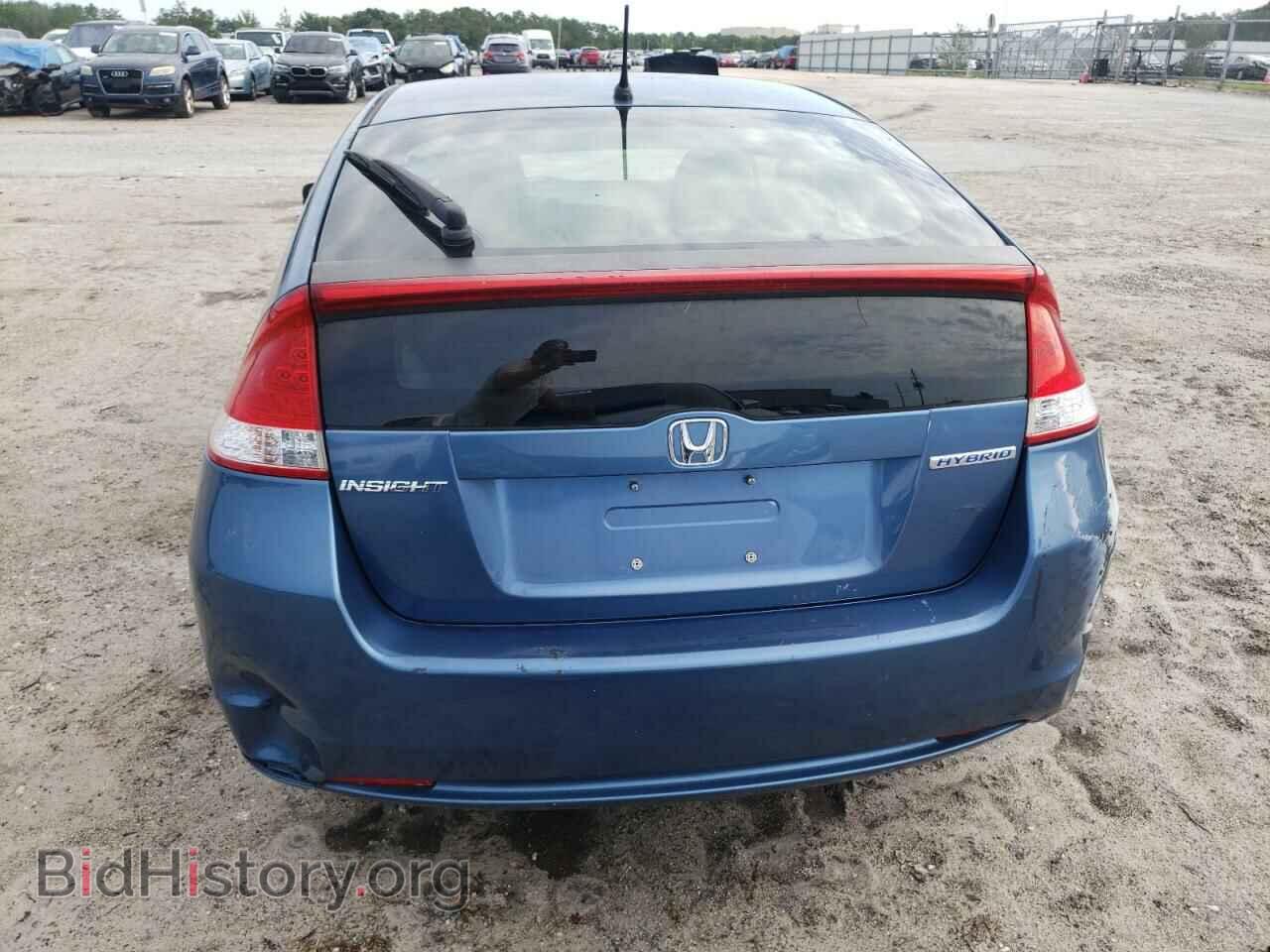 2010 HONDA INSIGHT - VIN: JHMZE2H74AS037899 - Фото 6