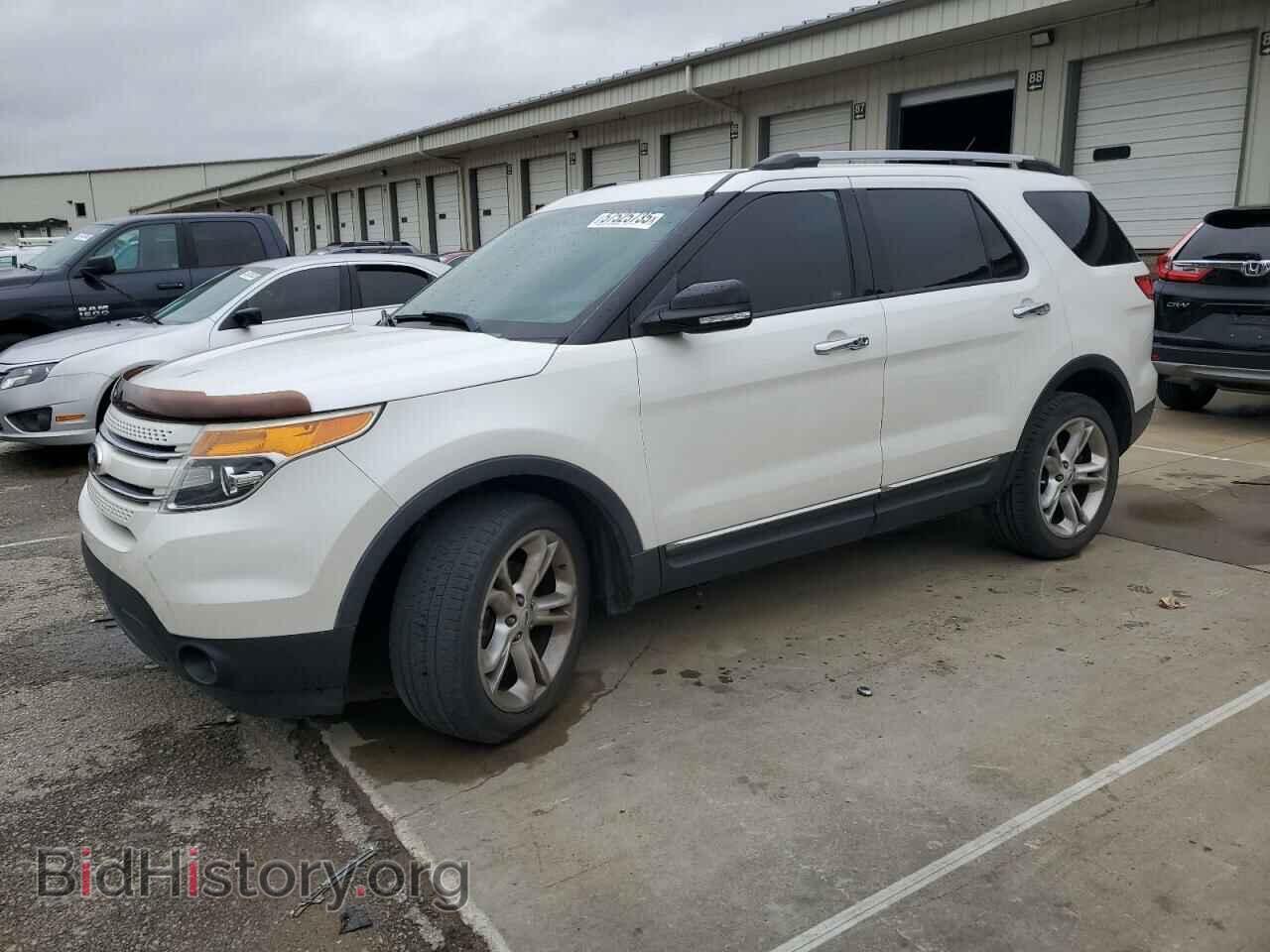 Фотография 1FMHK8F87CGA19953 - FORD EXPLORER 2012