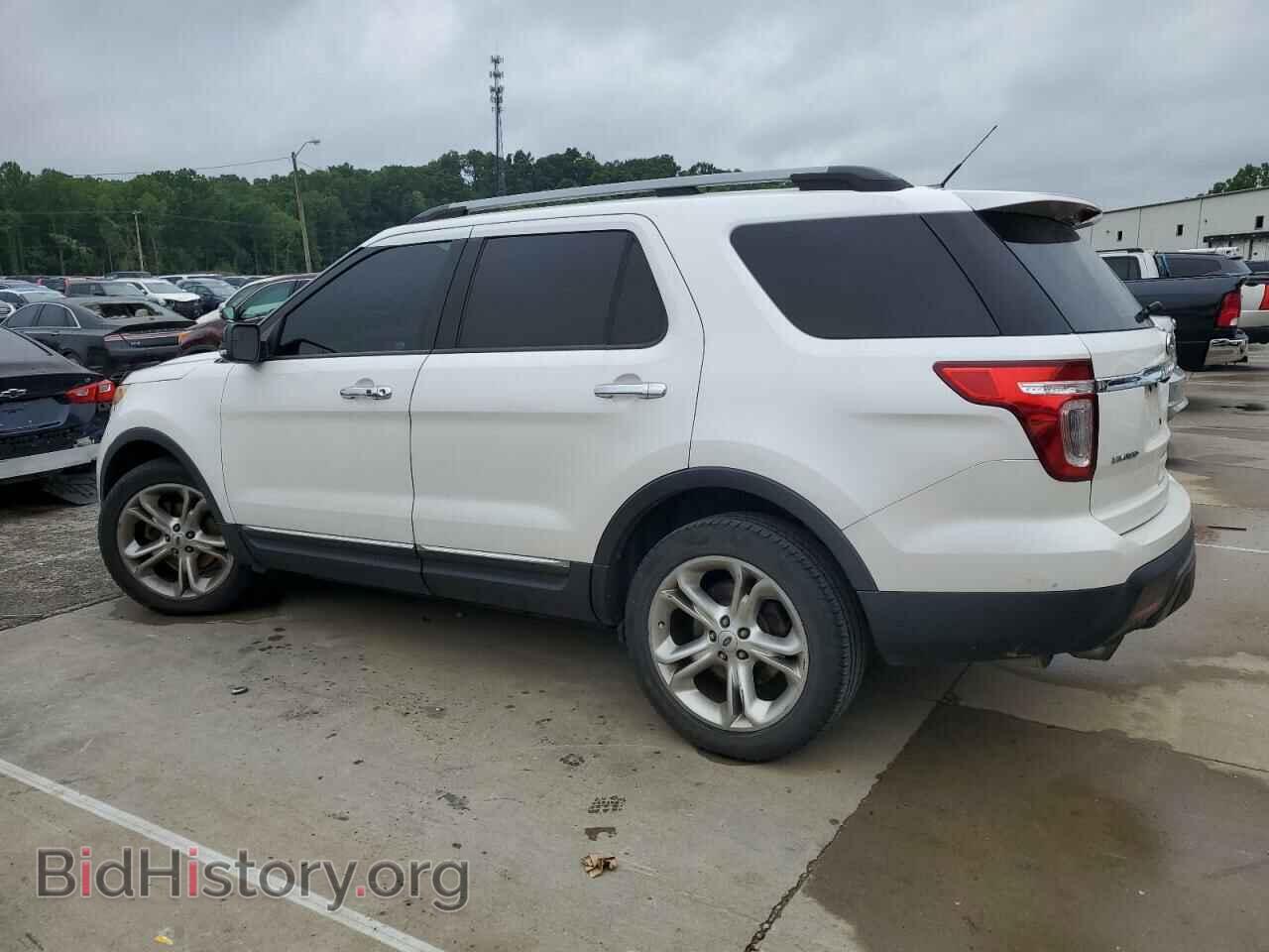 2012 FORD EXPLORER - VIN: 1FMHK8F87CGA19953 - Фото 2