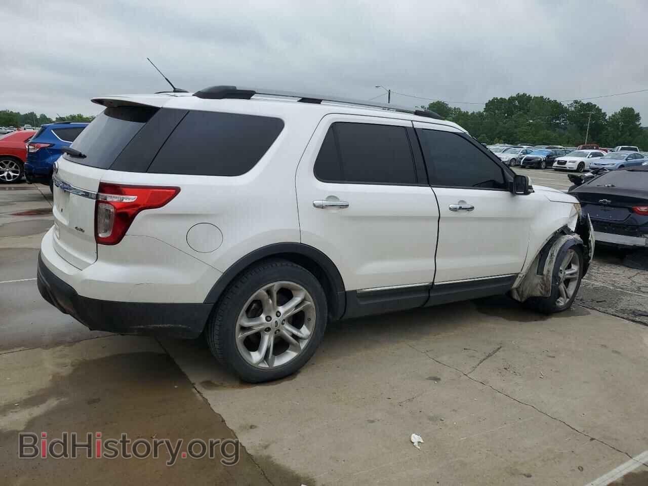 2012 FORD EXPLORER - VIN: 1FMHK8F87CGA19953 - Фото 3