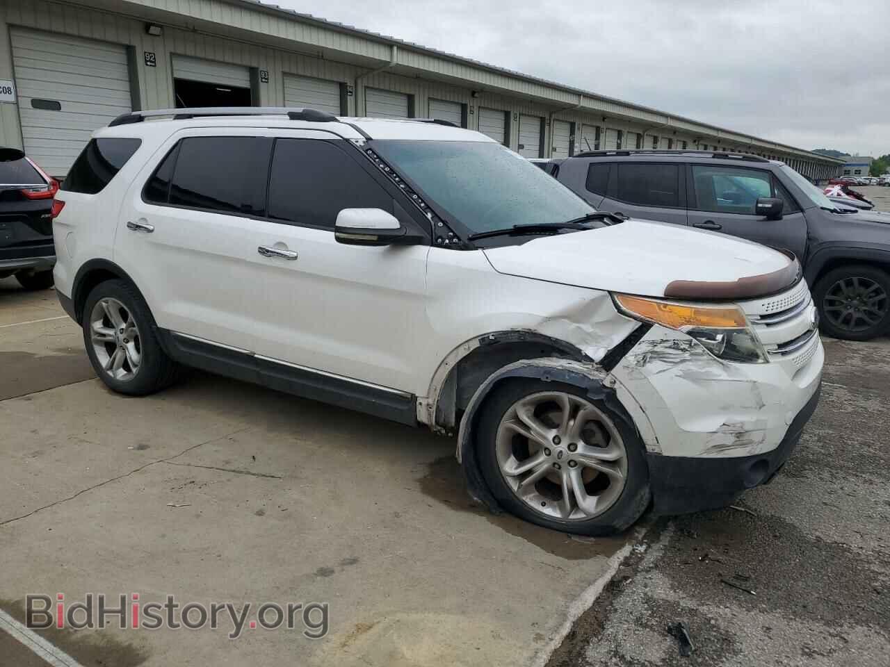 2012 FORD EXPLORER - VIN: 1FMHK8F87CGA19953 - Фото 4