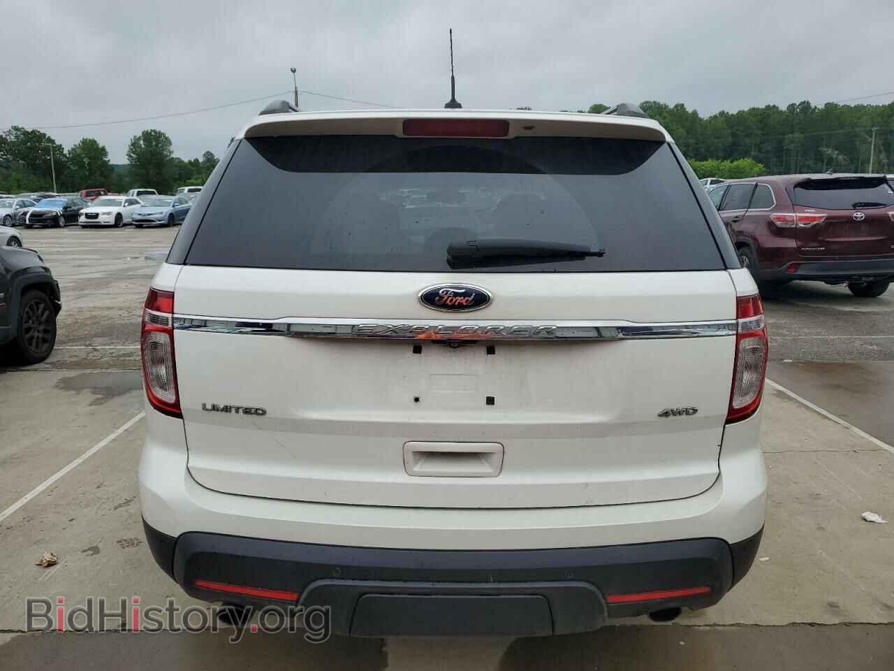 2012 FORD EXPLORER - VIN: 1FMHK8F87CGA19953 - Фото 6
