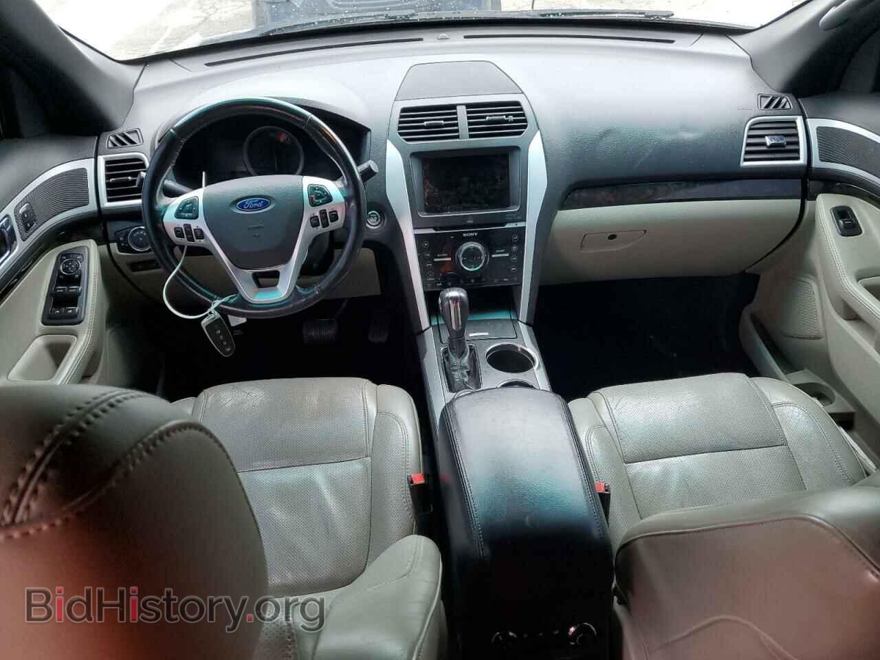 2012 FORD EXPLORER - VIN: 1FMHK8F87CGA19953 - Фото 8