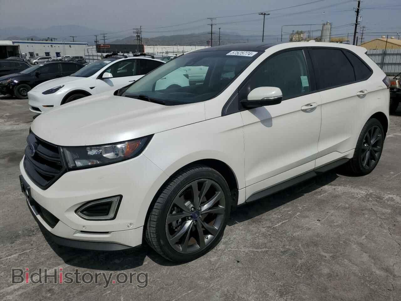 Фотография 2FMPK3AP8FBC42169 - FORD EDGE 2015