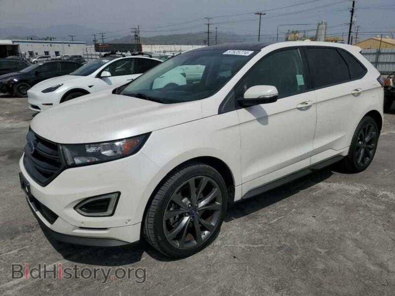 2015 Ford EDGE Sport (VIN 2FMPK3AP8FBC42169) — фото 1 из 13, Copart, повреждение: мелкие вмятины и царапины
