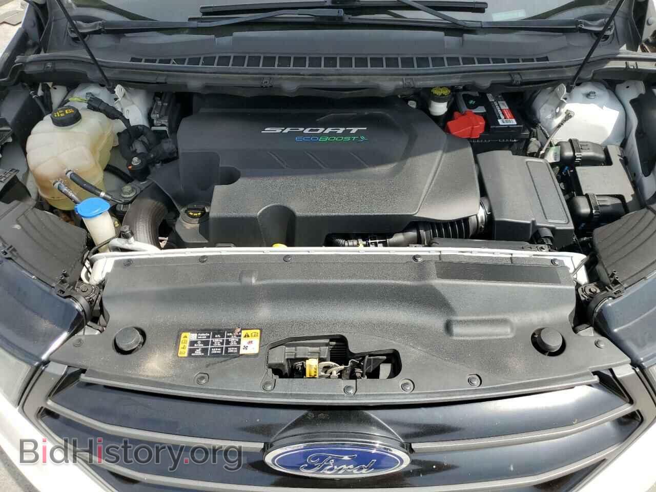 2015 FORD EDGE - VIN: 2FMPK3AP8FBC42169 - Фото 12