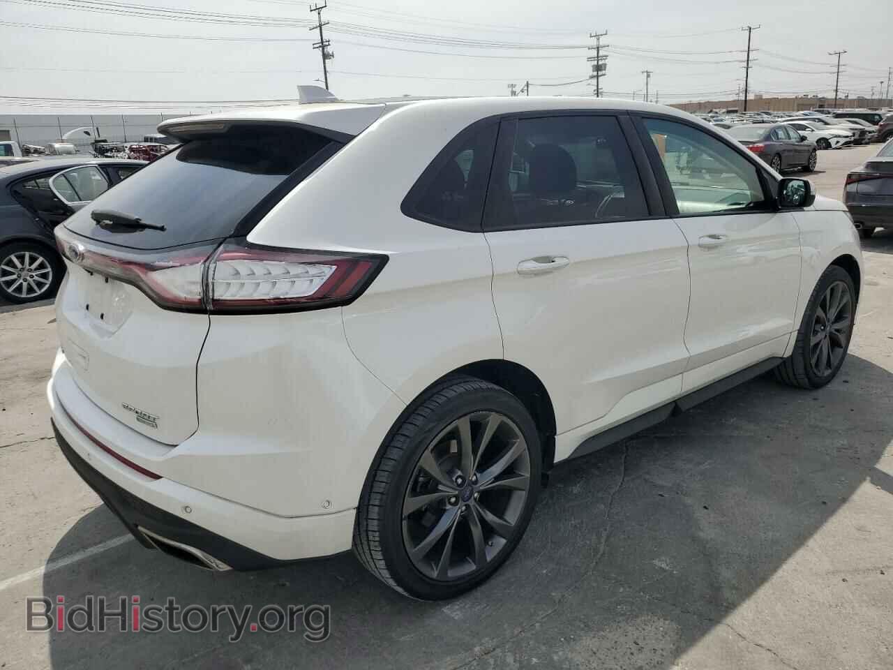 2015 FORD EDGE - VIN: 2FMPK3AP8FBC42169 - Фото 3