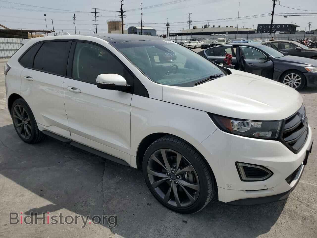 2015 FORD EDGE - VIN: 2FMPK3AP8FBC42169 - Фото 4