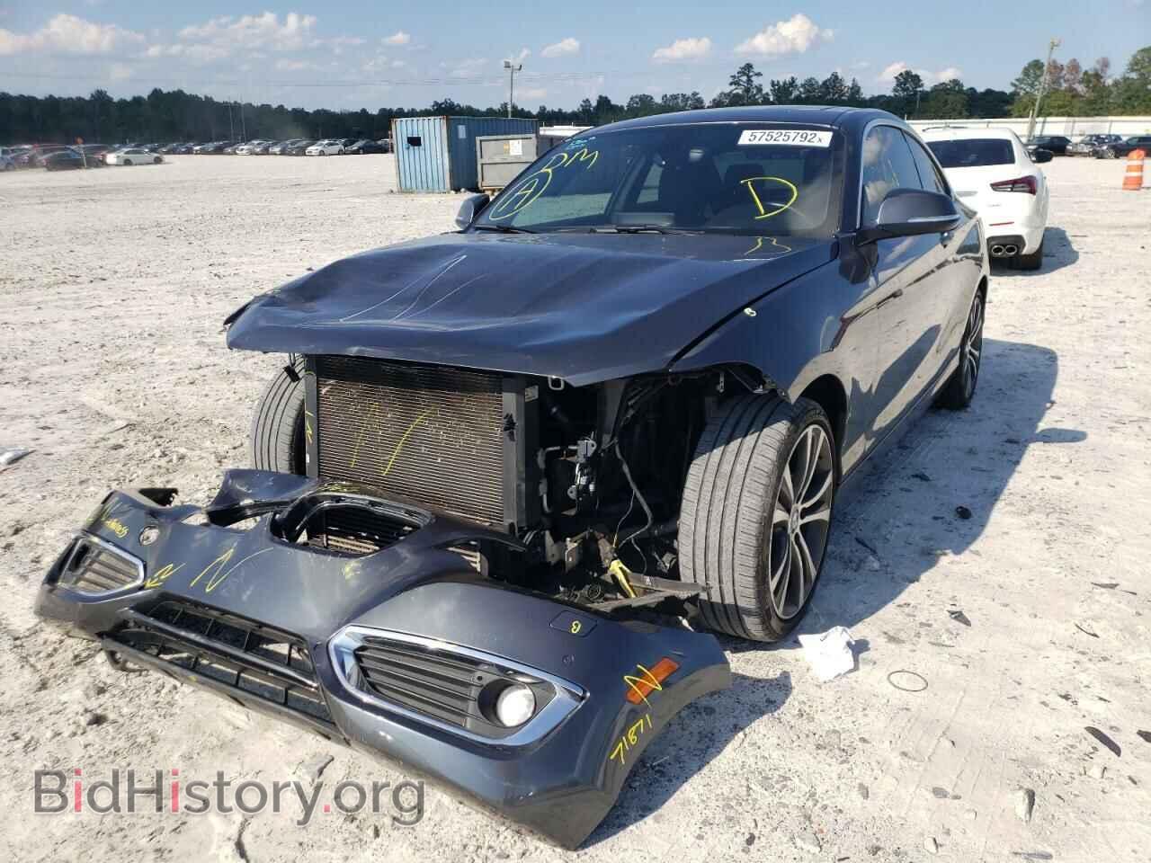 2016 BMW 2 SERIES - VIN: WBA1F9C56GV742346 - Фото 2