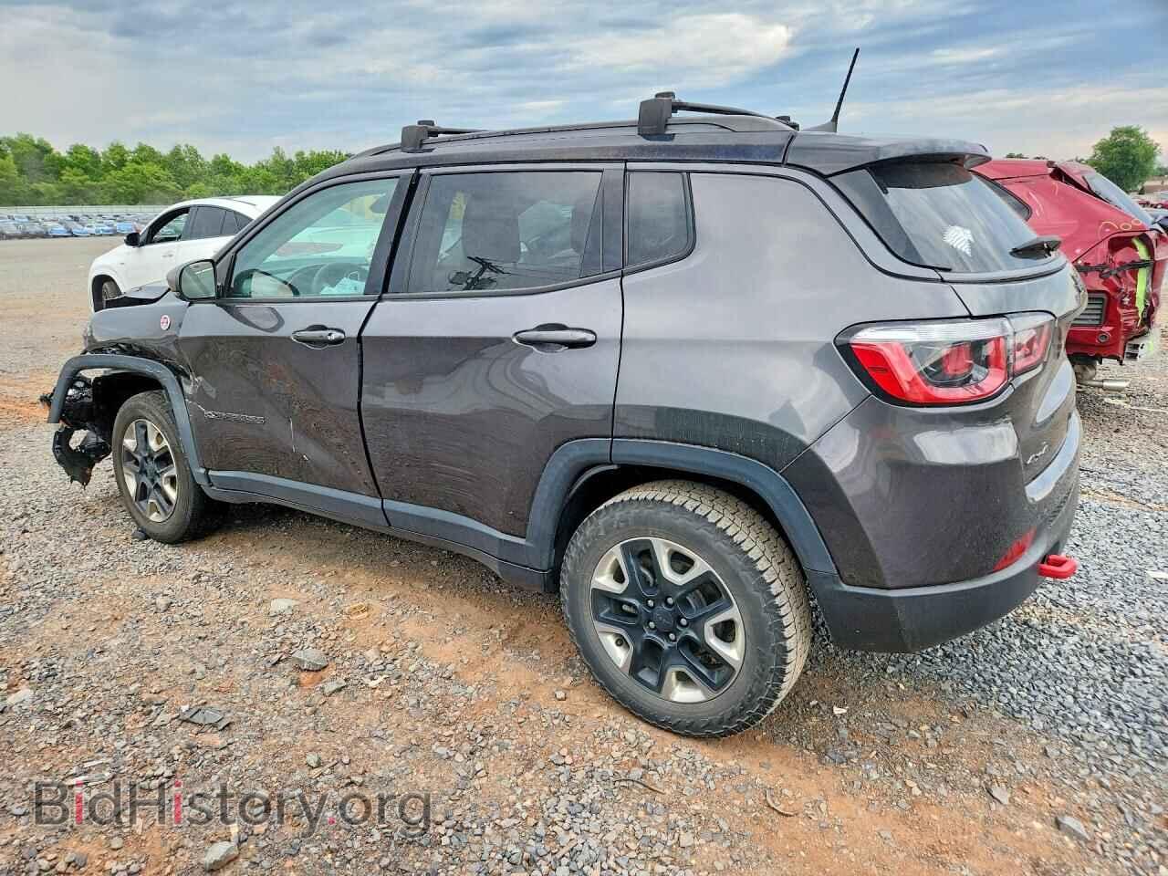 2018 JEEP COMPASS - VIN: 3C4NJDDB0JT350741 - Photo 2