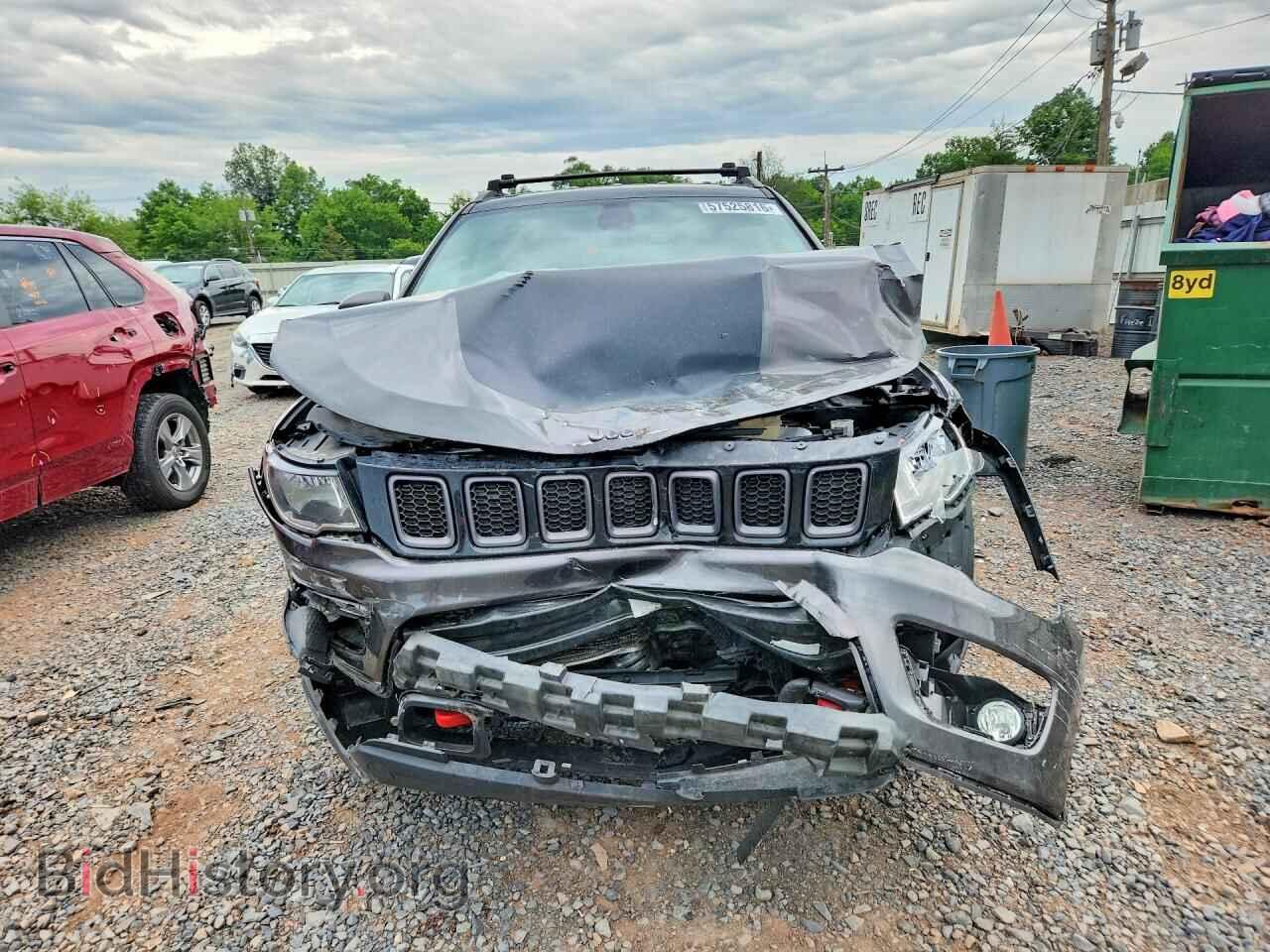 2018 JEEP COMPASS - VIN: 3C4NJDDB0JT350741 - Photo 5