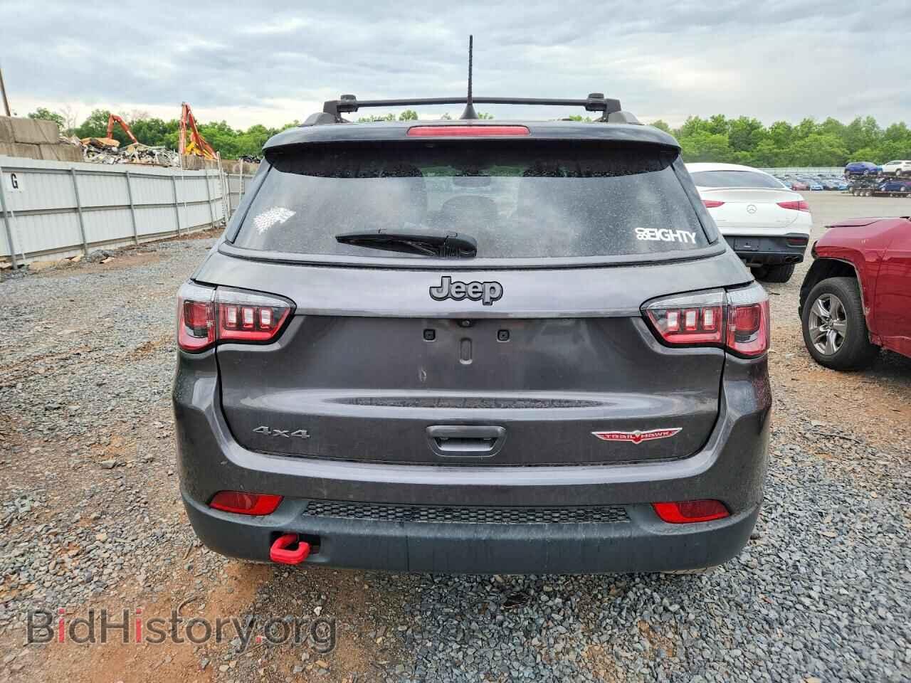 2018 JEEP COMPASS - VIN: 3C4NJDDB0JT350741 - Photo 6