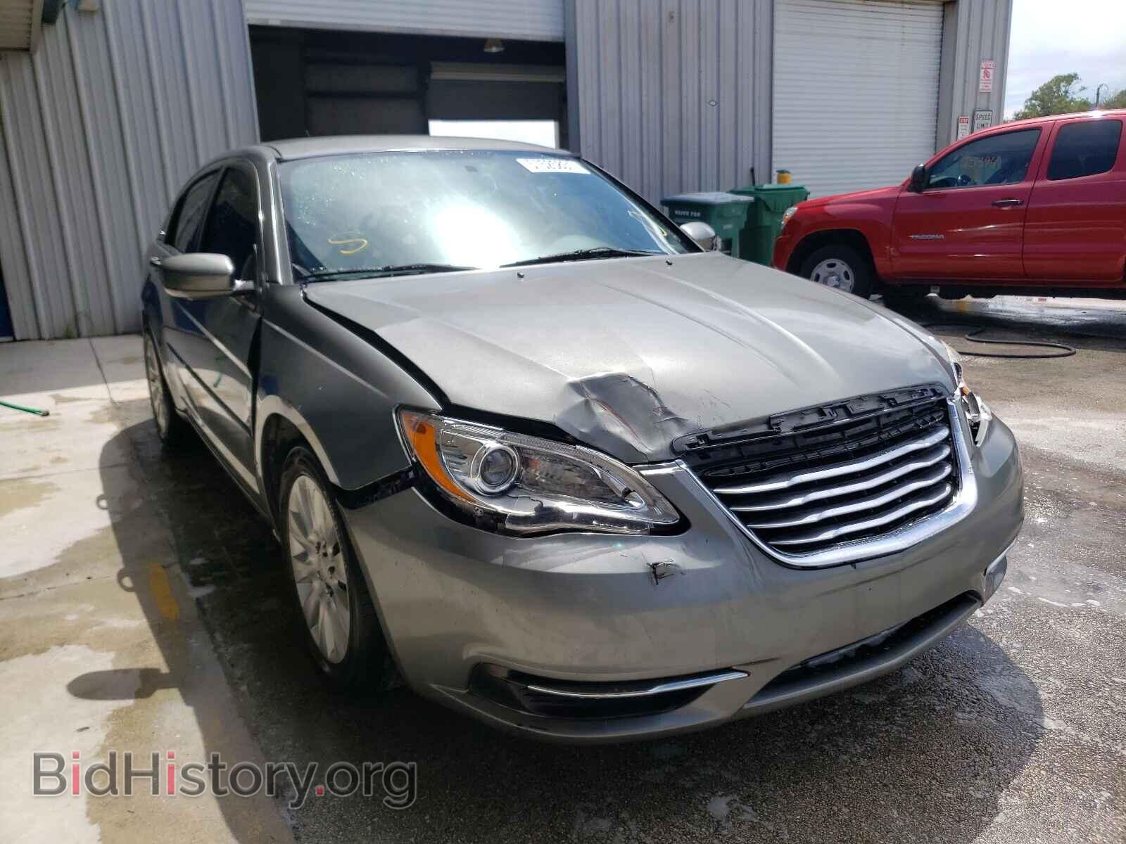 Photo 1C3CCBABXCN248445 - CHRYSLER 200 2012