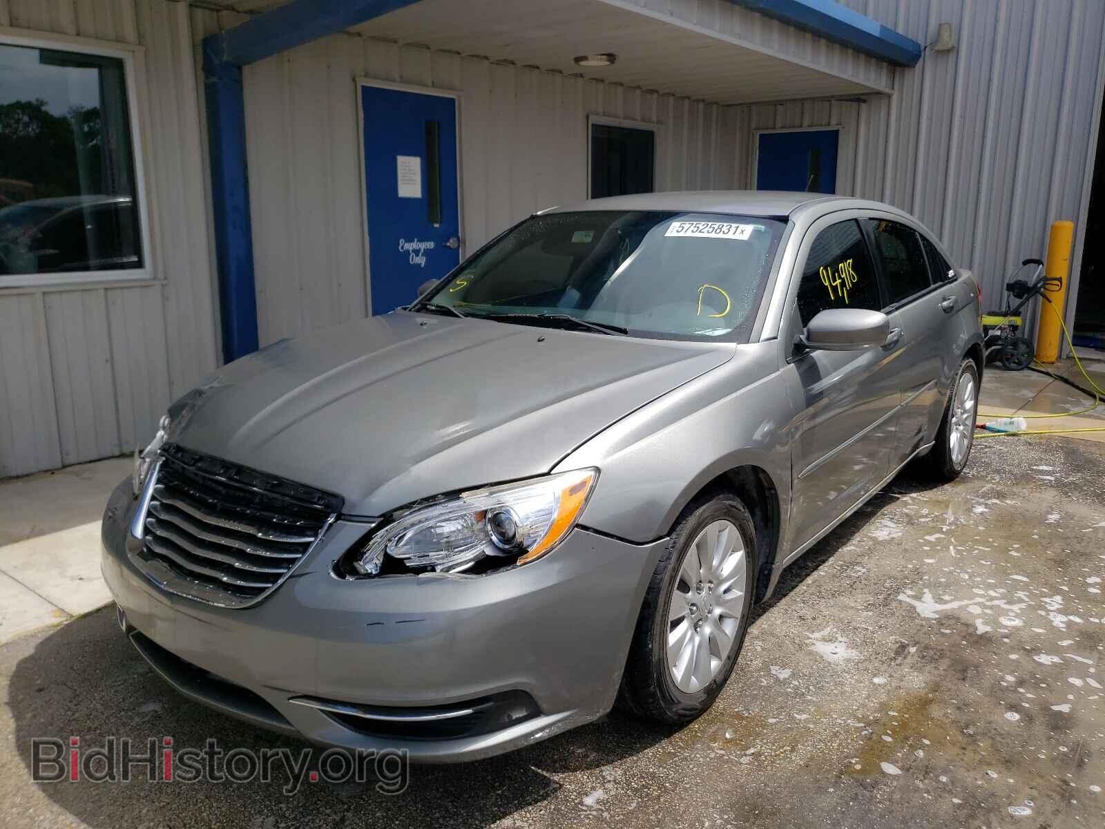 2012 CHRYSLER 200 - VIN: 1C3CCBABXCN248445 - Фото 2