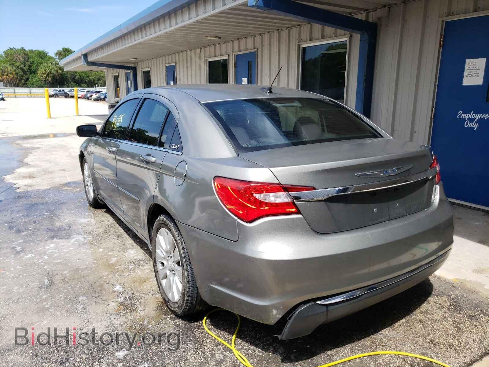 2012 CHRYSLER 200 - VIN: 1C3CCBABXCN248445 - Фото 3