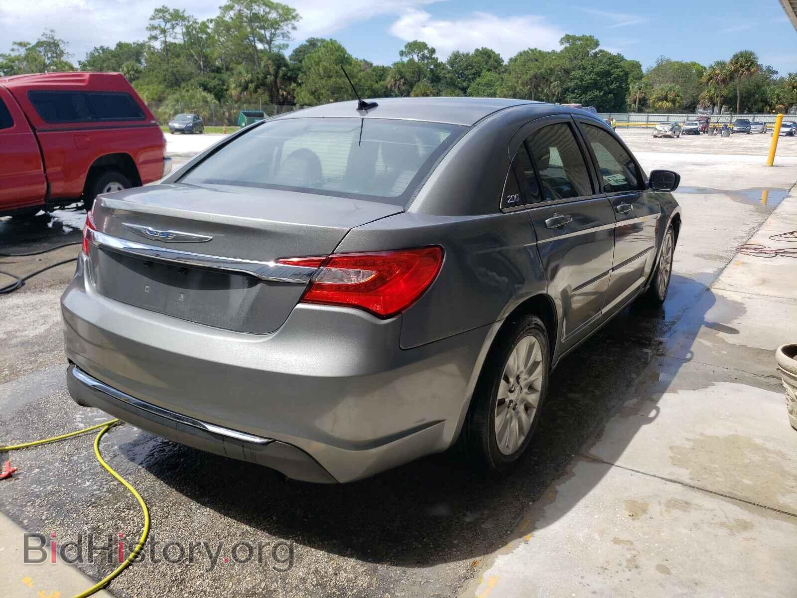 2012 CHRYSLER 200 - VIN: 1C3CCBABXCN248445 - Фото 4