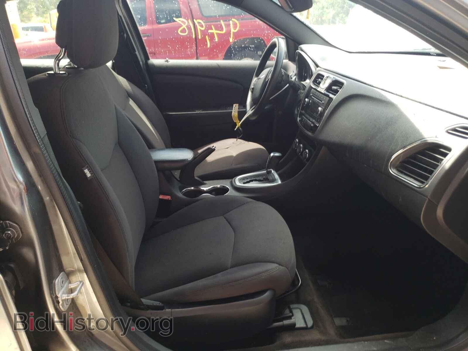 2012 CHRYSLER 200 - VIN: 1C3CCBABXCN248445 - Фото 5
