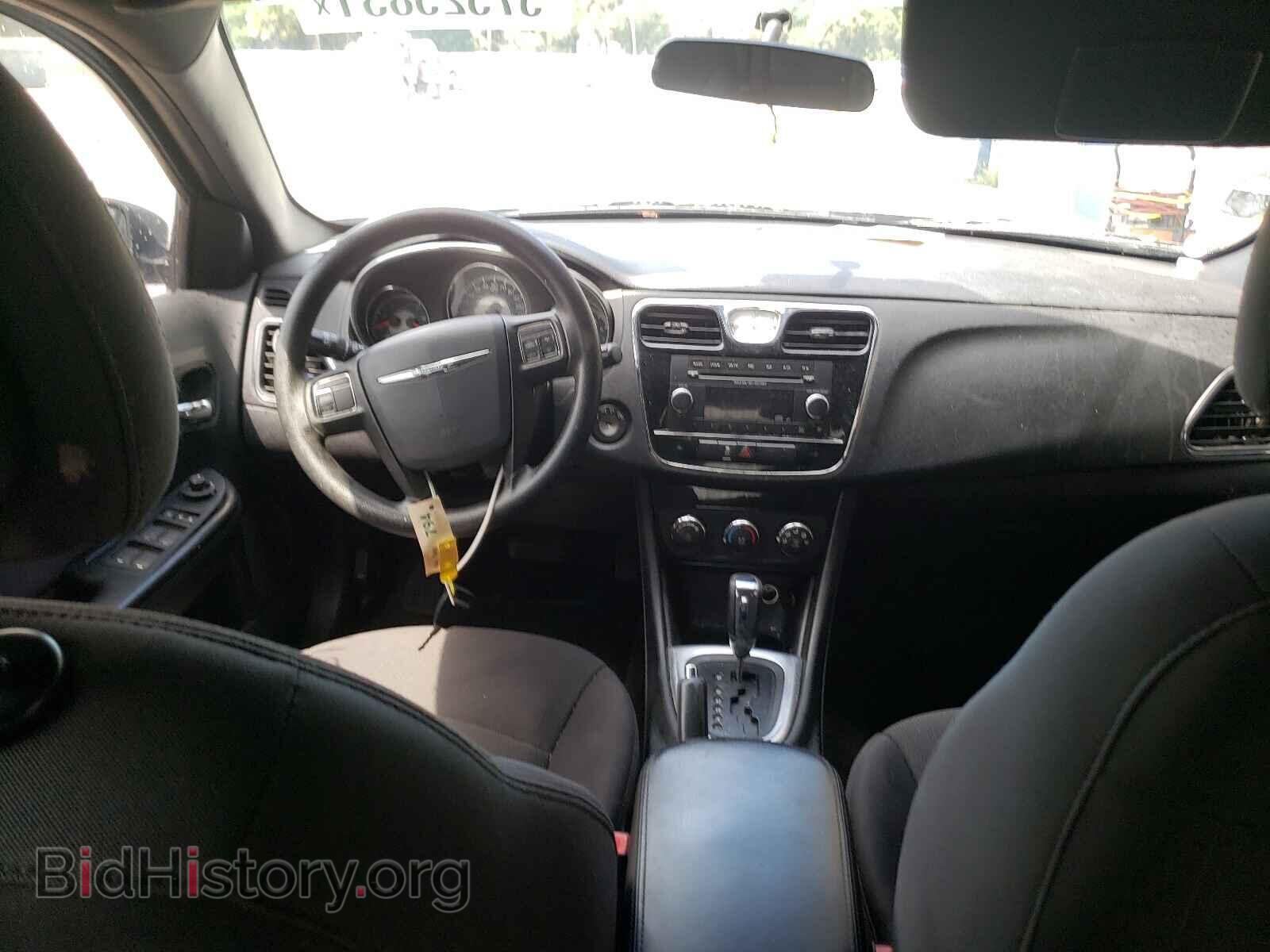 2012 CHRYSLER 200 - VIN: 1C3CCBABXCN248445 - Фото 9