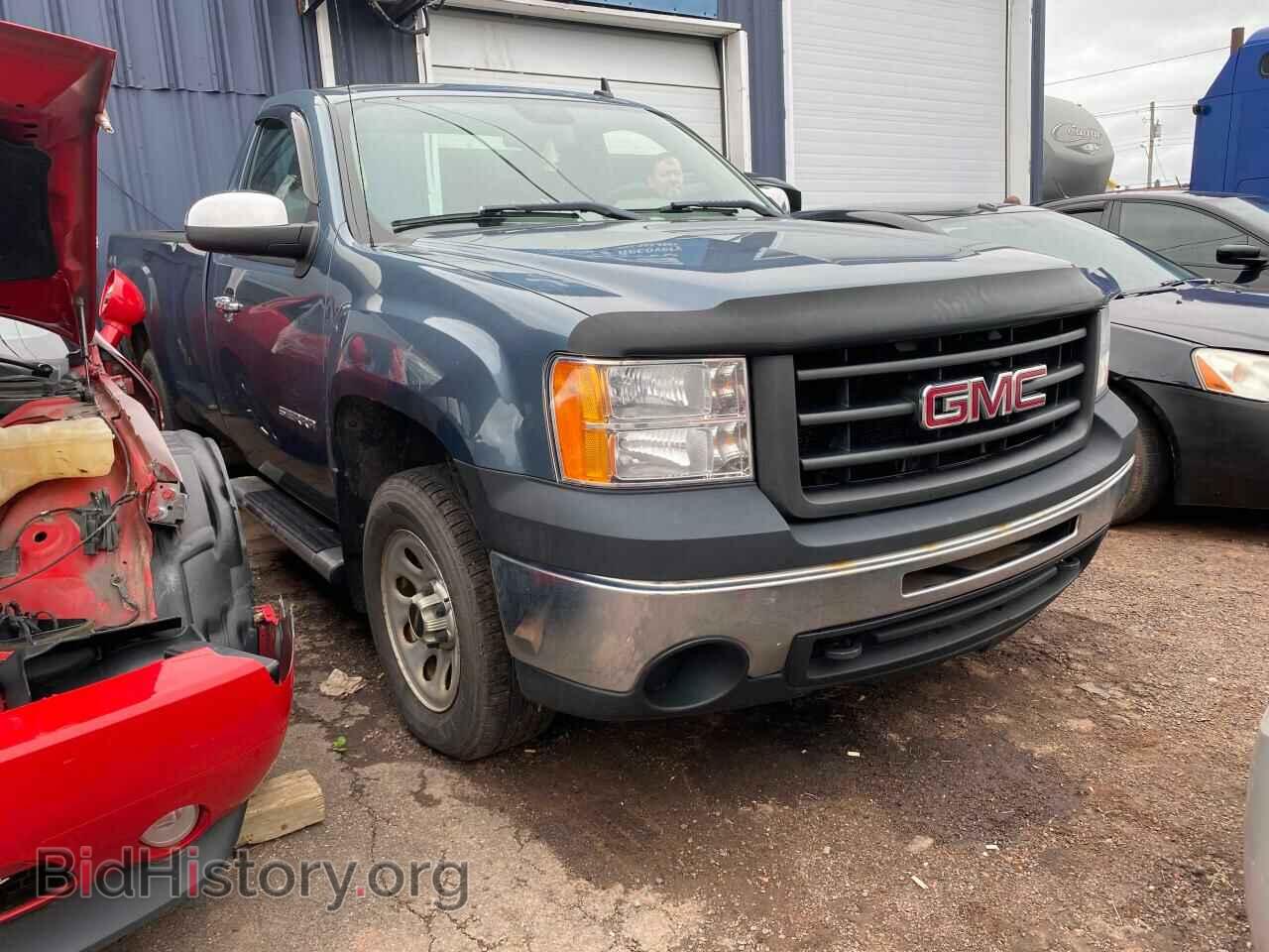 Фотография 1GTN2TEX0CZ305599 - GMC SIERRA 2012