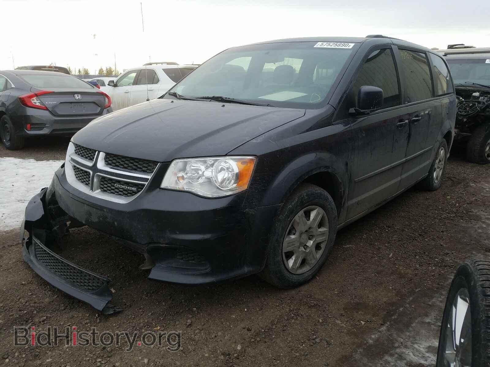 2011 DODGE GRAND CARA - VIN: 2D4RN4DG7BR773941 - Фото 2