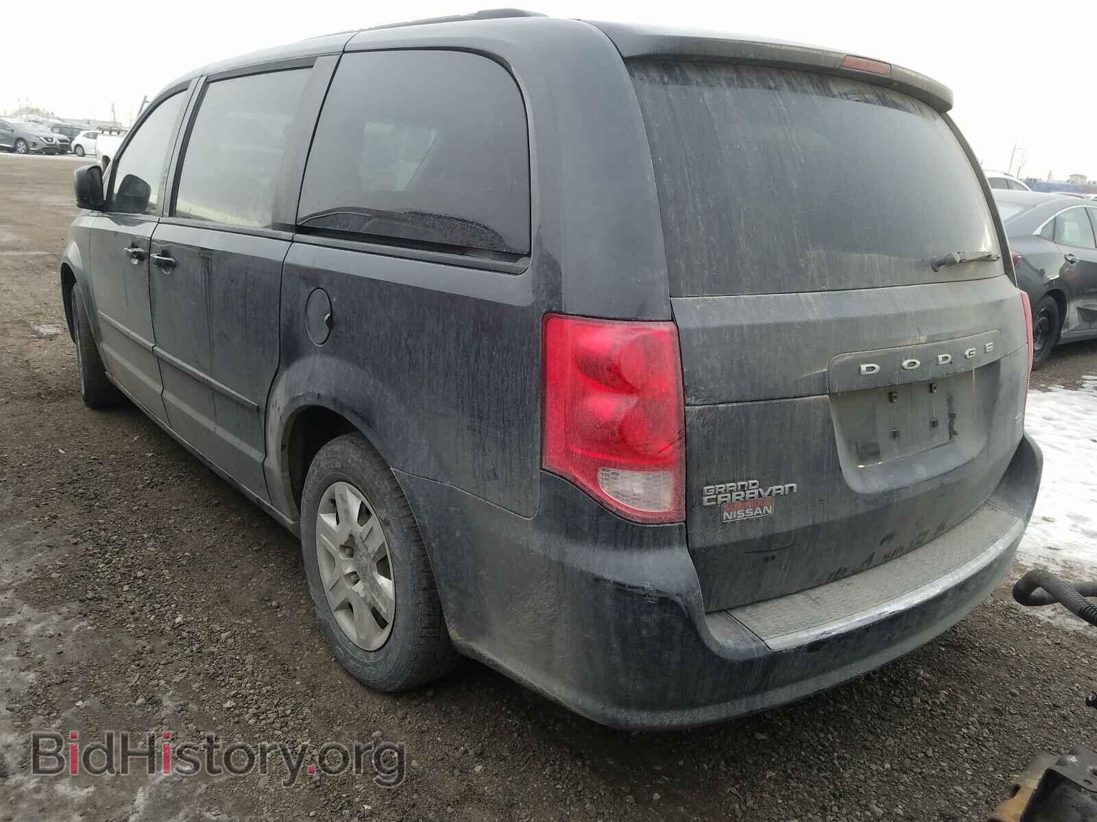 2011 DODGE GRAND CARA - VIN: 2D4RN4DG7BR773941 - Фото 3