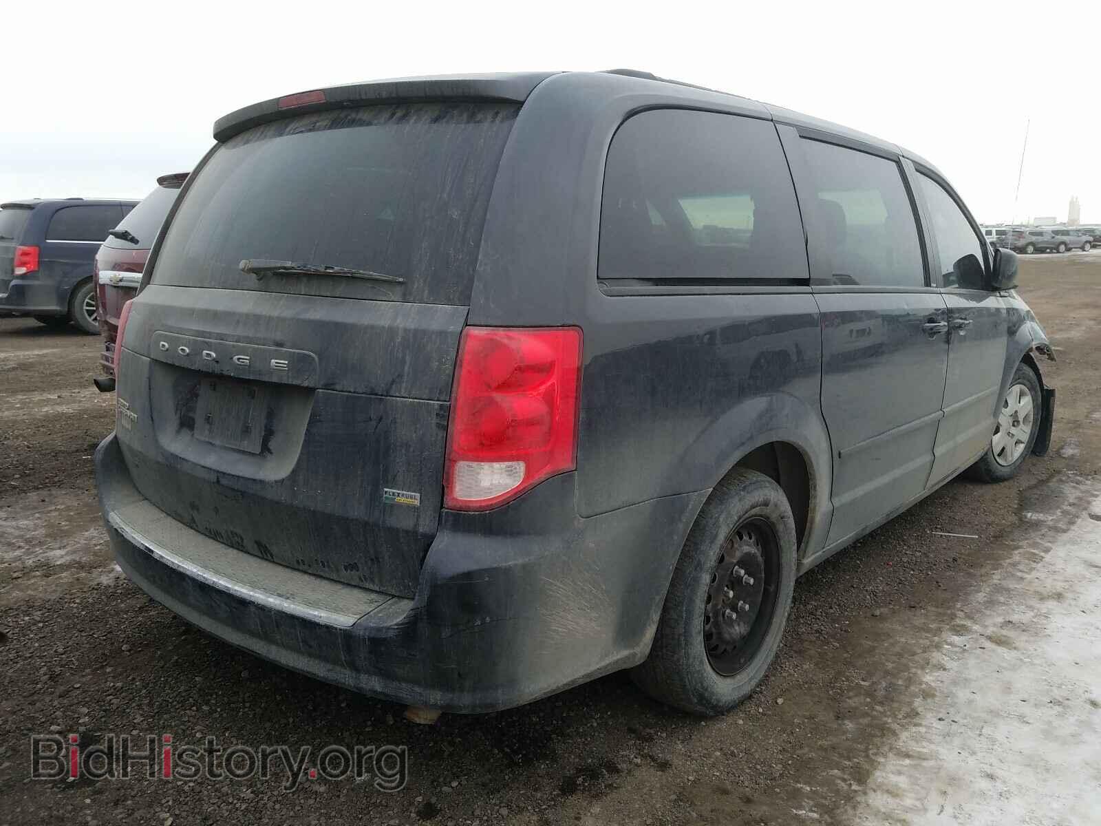 2011 DODGE GRAND CARA - VIN: 2D4RN4DG7BR773941 - Фото 4