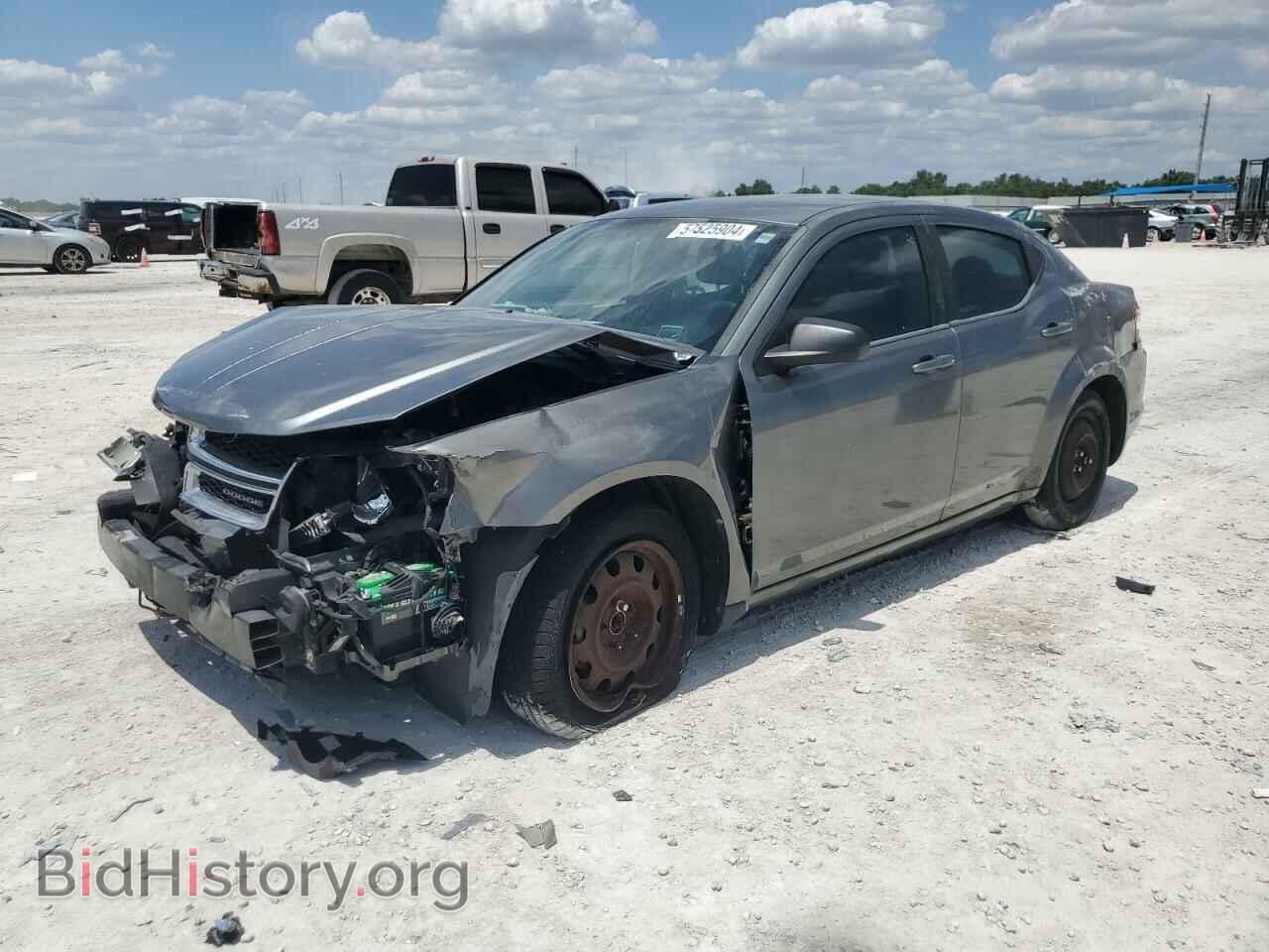 Photo 1C3CDZAB3CN128993 - DODGE AVENGER 2012