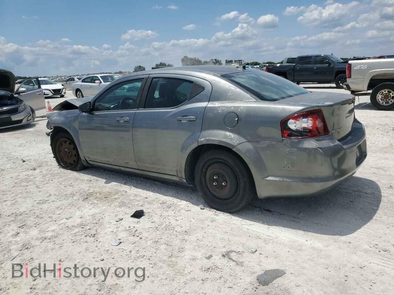 2012 DODGE AVENGER - VIN: 1C3CDZAB3CN128993 - Фото 2