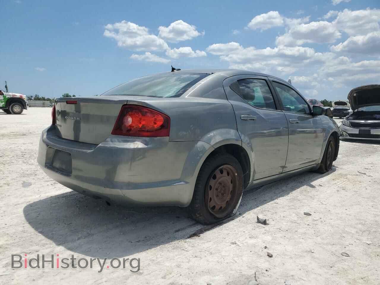 2012 DODGE AVENGER - VIN: 1C3CDZAB3CN128993 - Фото 3