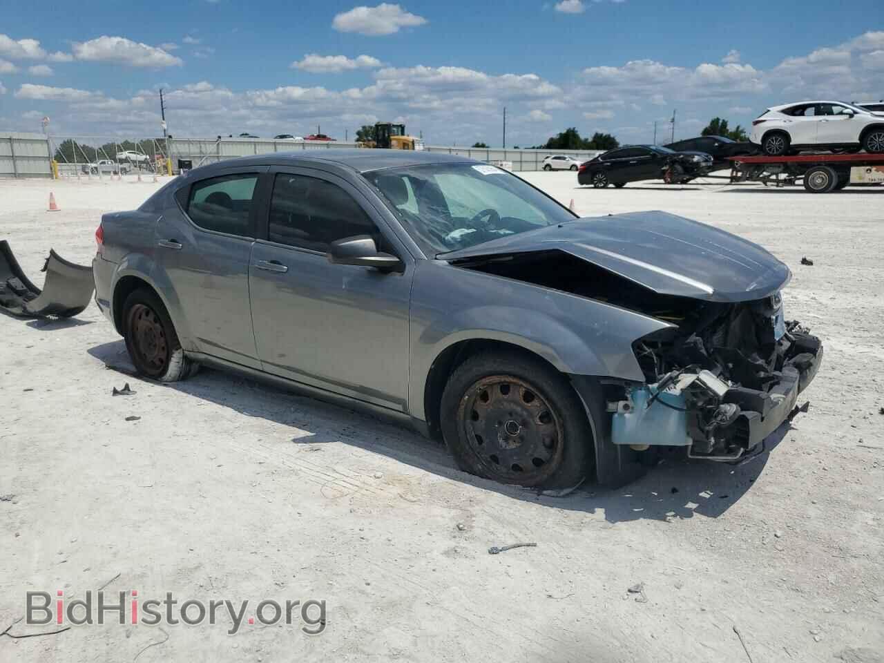2012 DODGE AVENGER - VIN: 1C3CDZAB3CN128993 - Фото 4