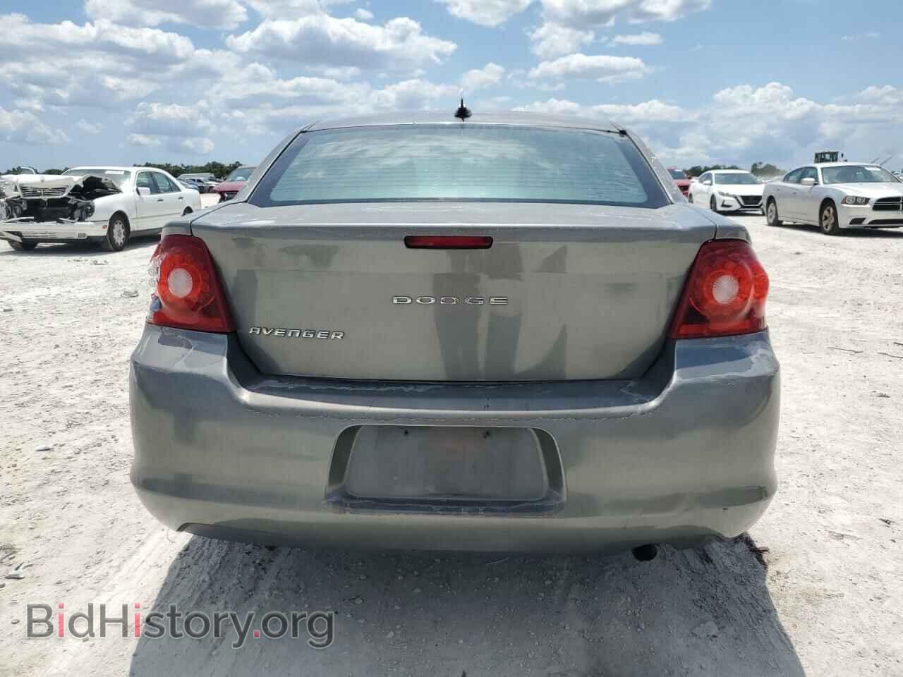 2012 DODGE AVENGER - VIN: 1C3CDZAB3CN128993 - Фото 6