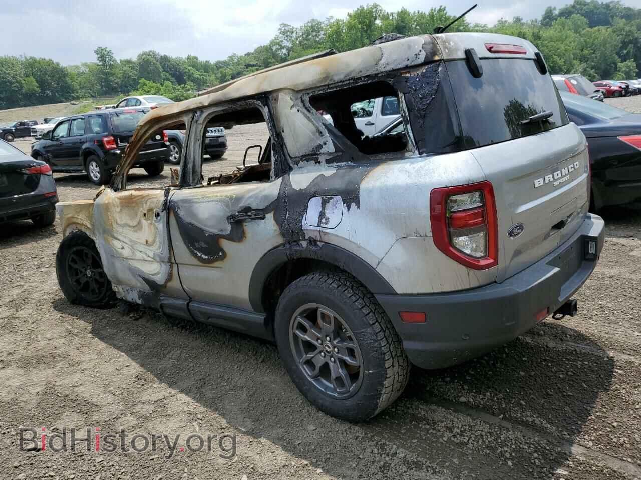 2022 FORD BRONCO - VIN: 3FMCR9B62NRD05267 - Фото 2