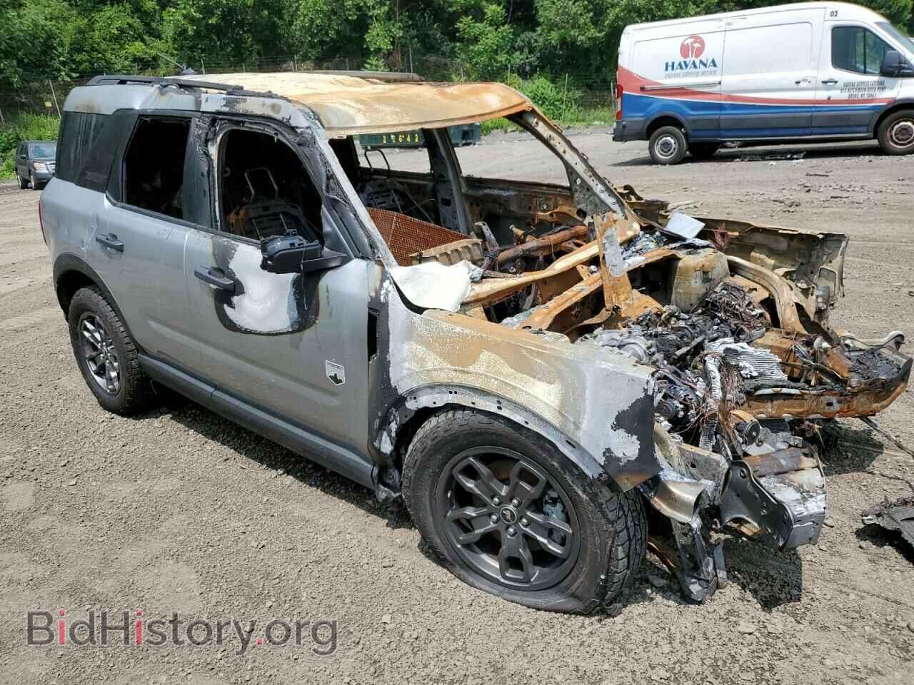 2022 FORD BRONCO - VIN: 3FMCR9B62NRD05267 - Фото 4