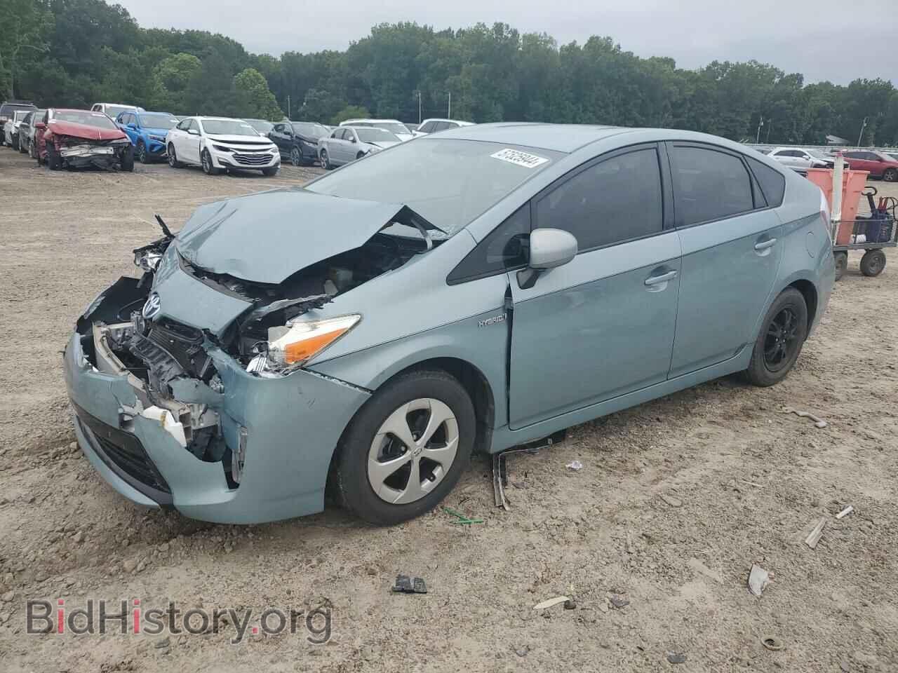 Photo JTDKN3DU4D5552909 - TOYOTA PRIUS 2013