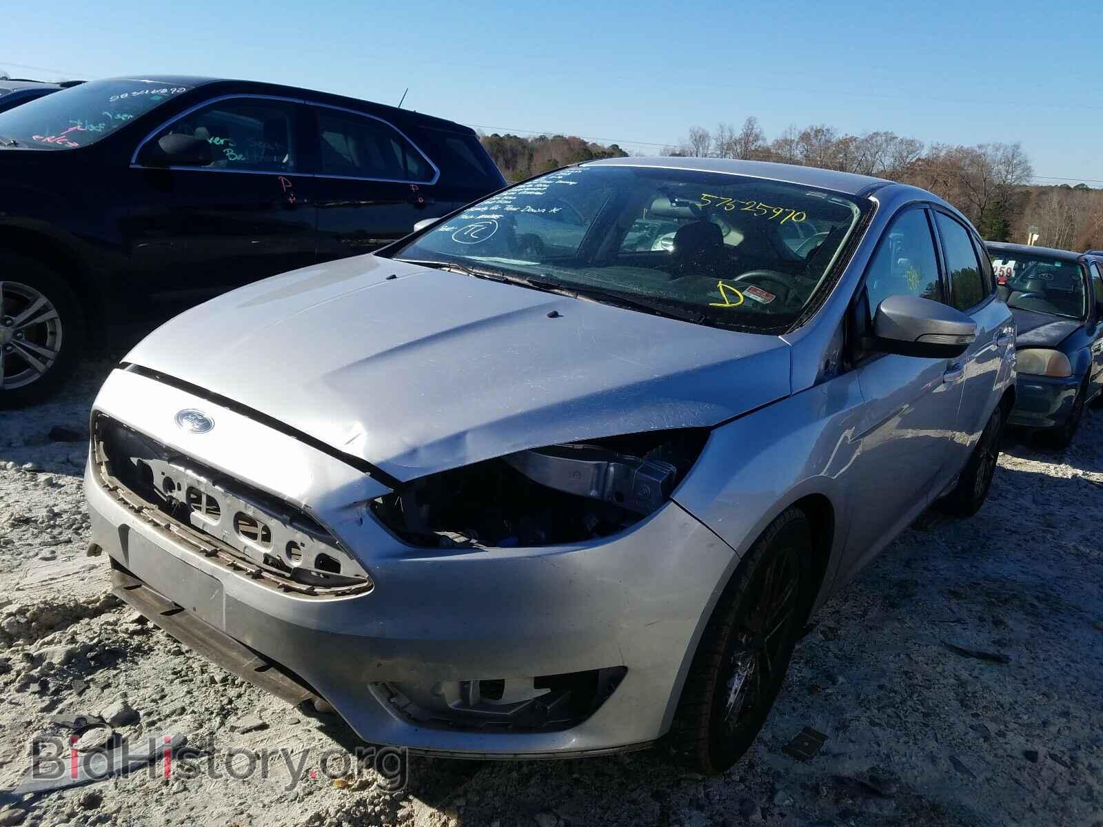 2016 FORD FOCUS - VIN: 1FADP3K27GL318063 - Photo 2
